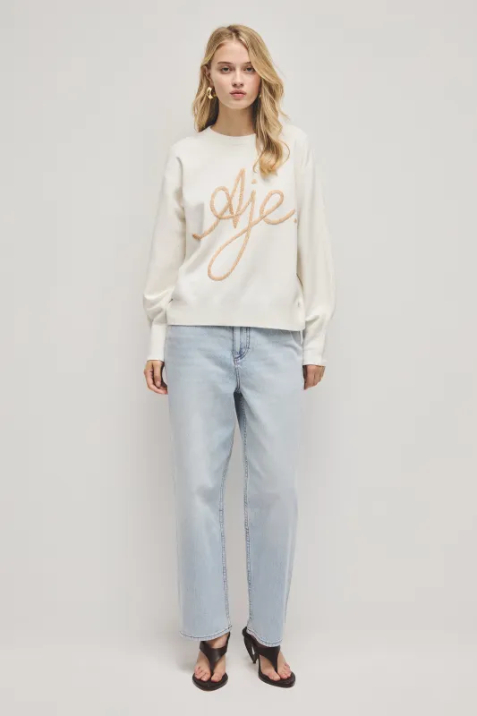 Chorus Knit Jumper sold by Aje