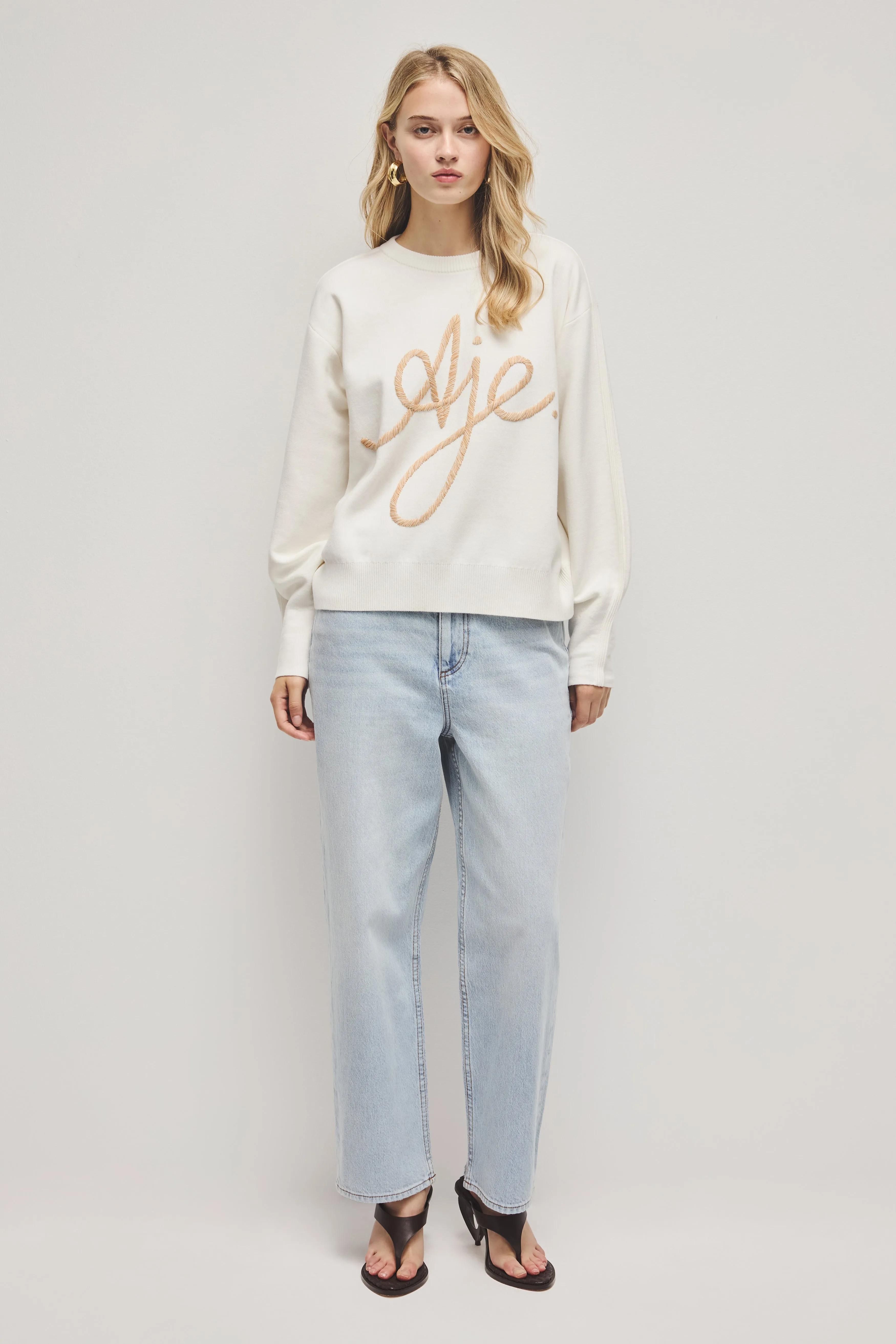 Chorus Knit Jumper sold by Aje