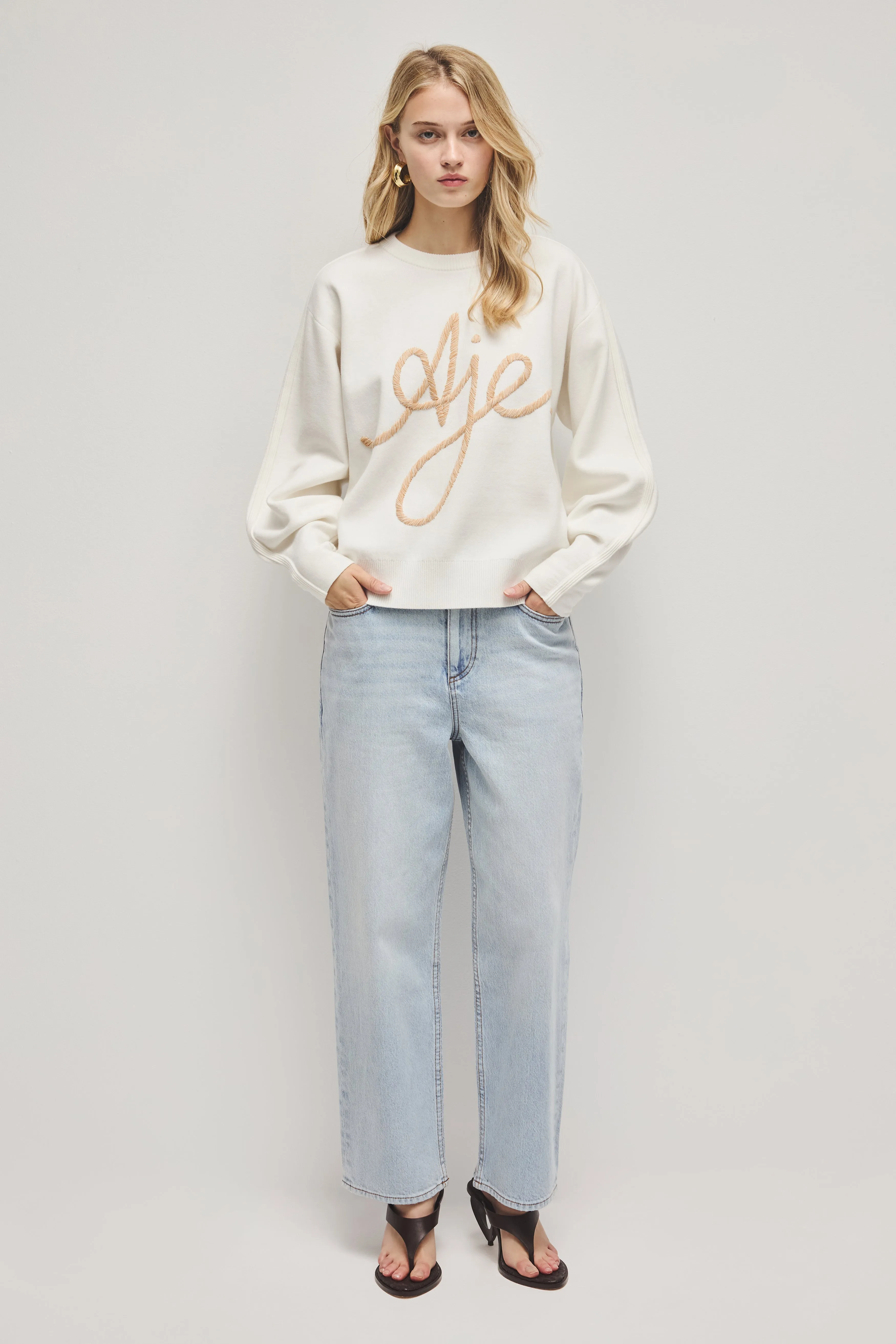 Chorus Knit Jumper sold by Aje product image thumbnail 3