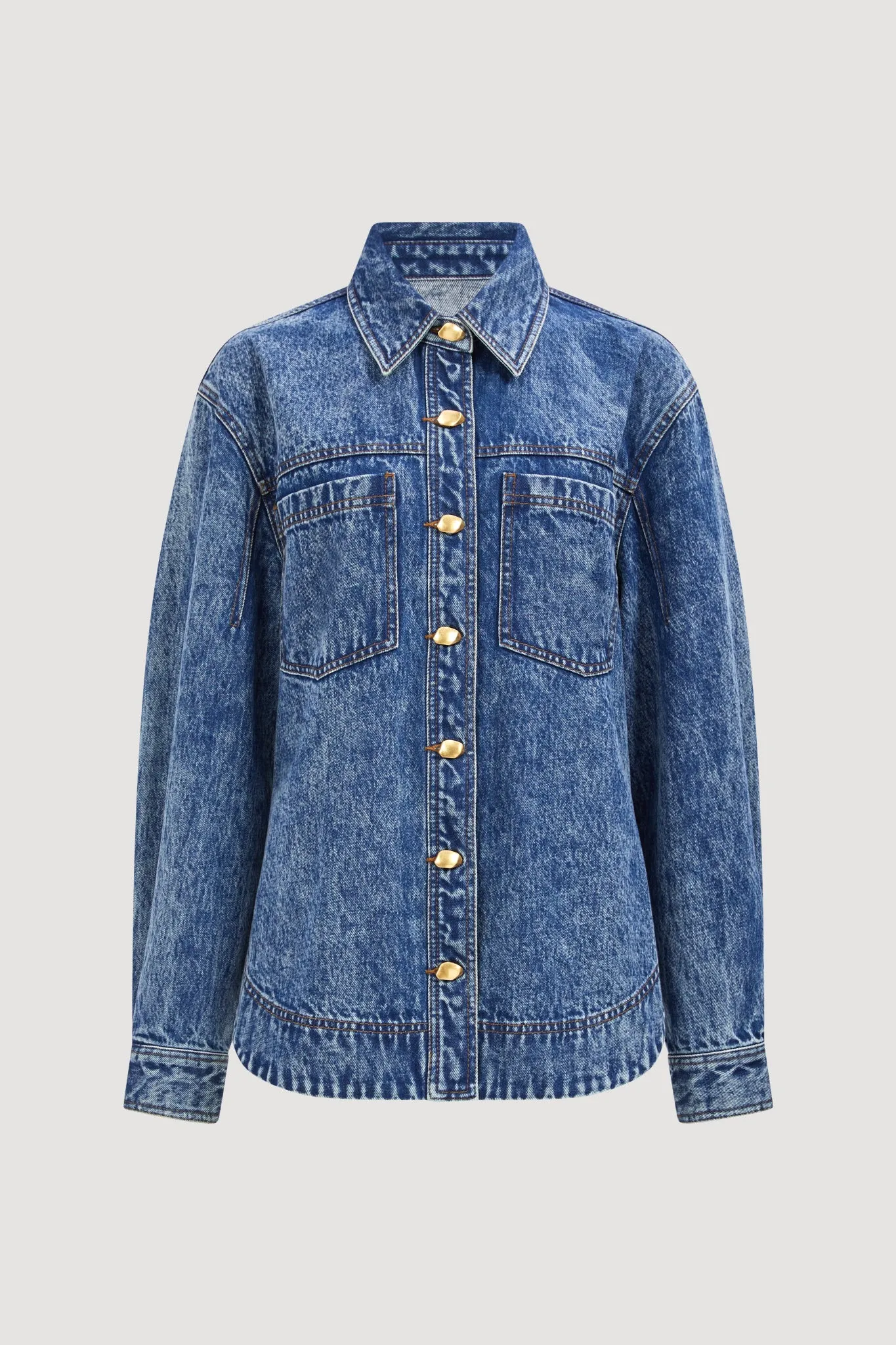 Angelina Denim Shirt sold by Aje product image thumbnail 2