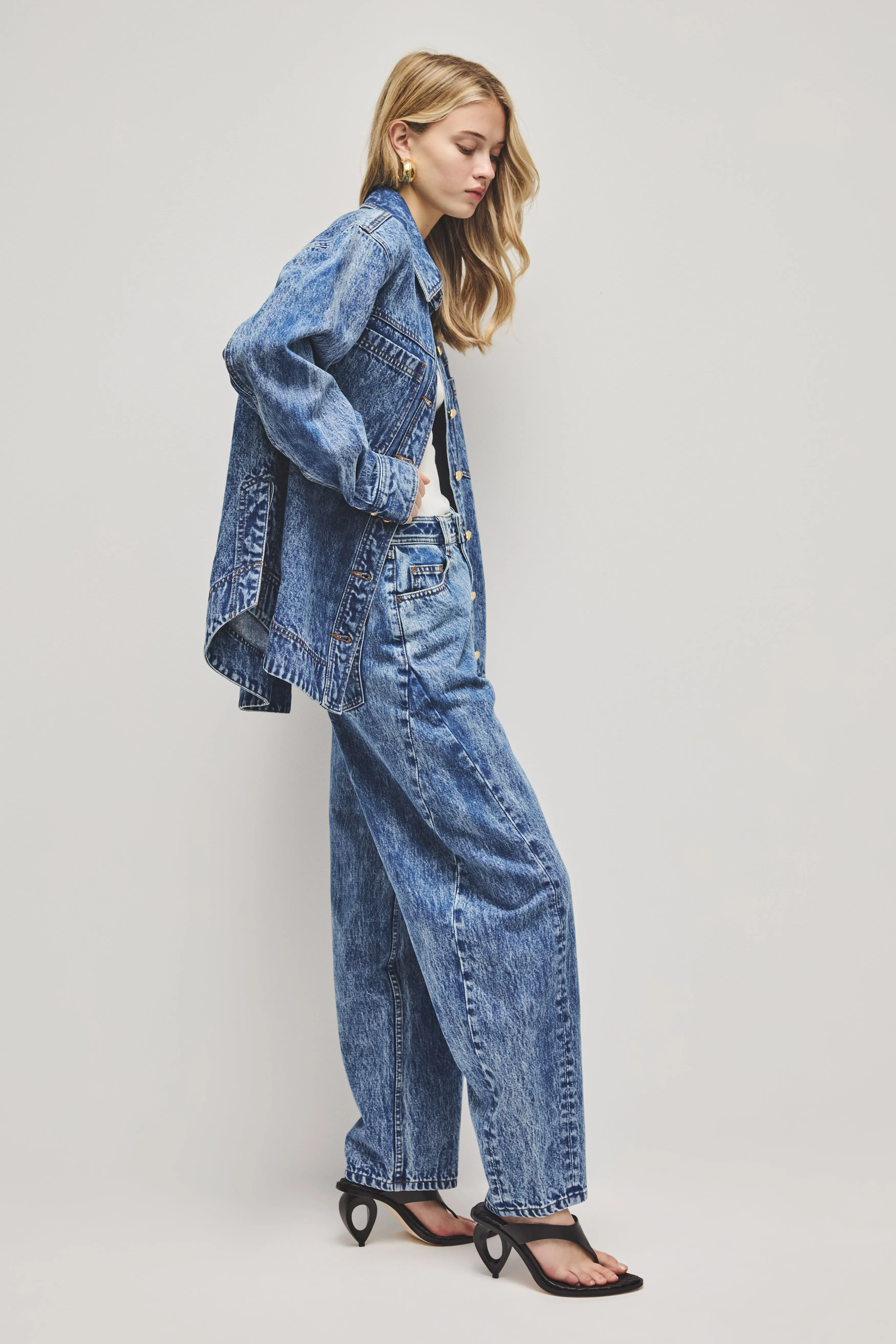 Angelina Denim Shirt sold by Aje product image thumbnail 5