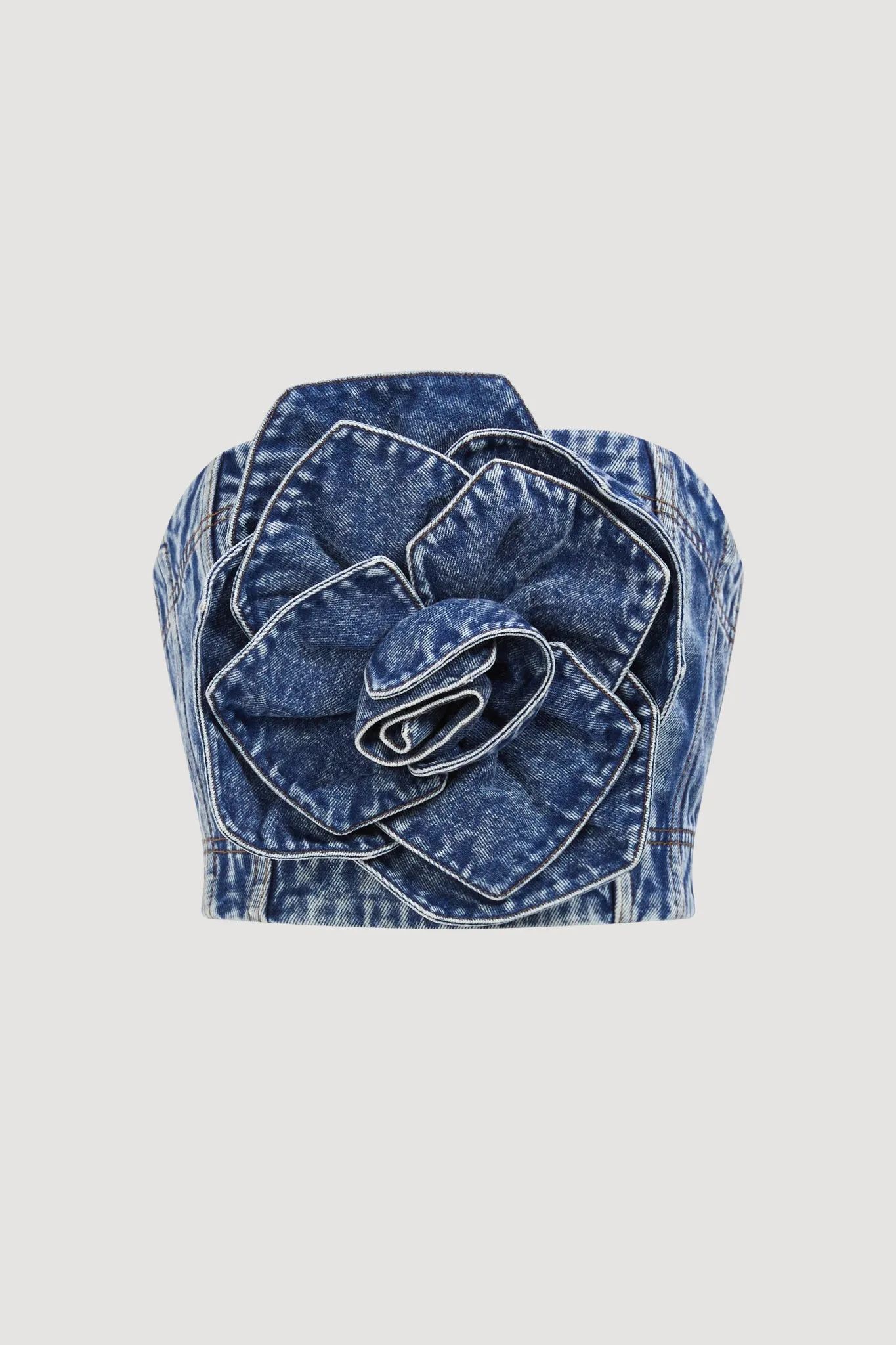 Angelina Denim Bustier sold by Aje product image thumbnail 2