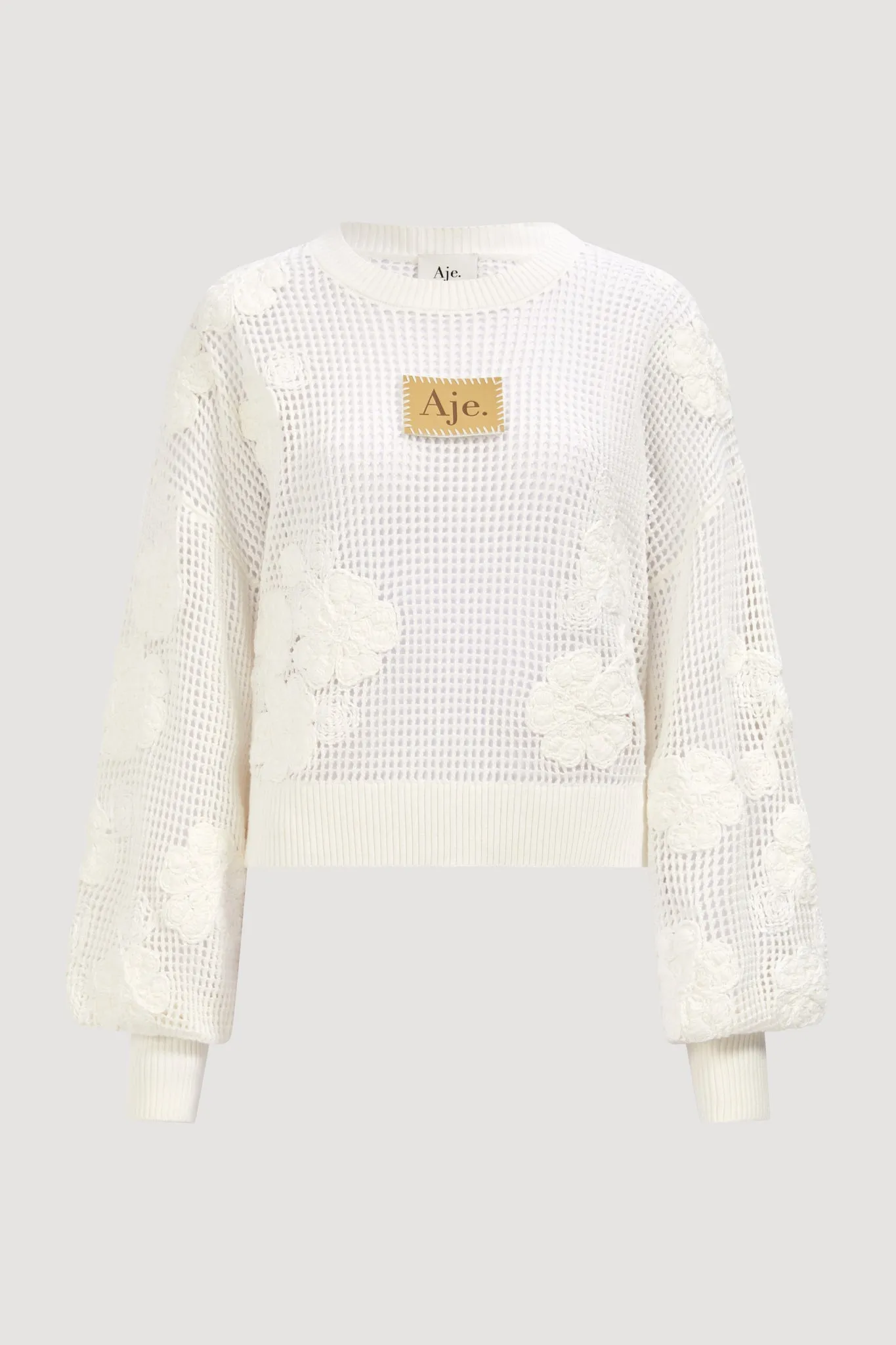 Gardenia Knit Jumper sold by Aje product image thumbnail 2