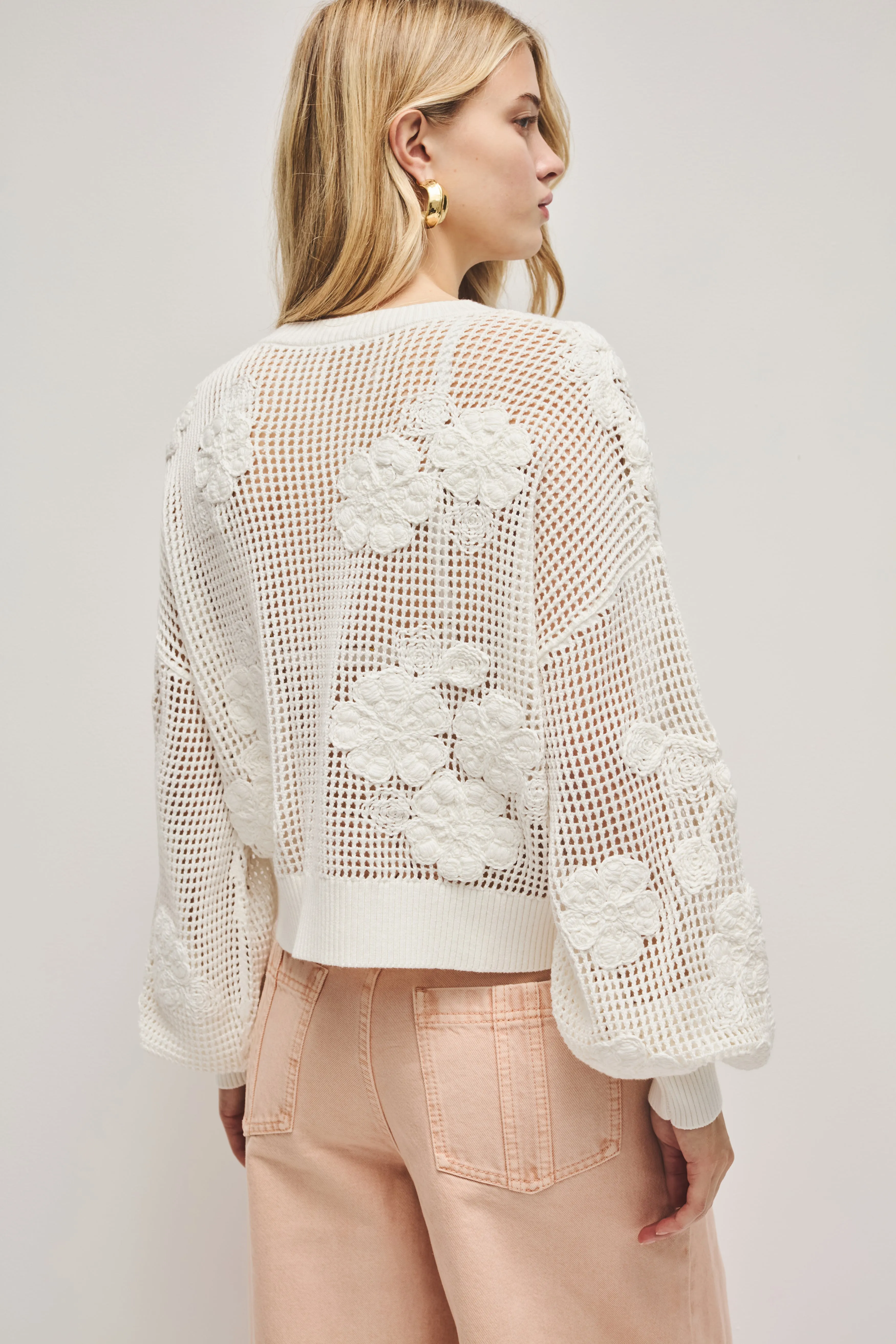 Gardenia Knit Jumper sold by Aje product image thumbnail 5