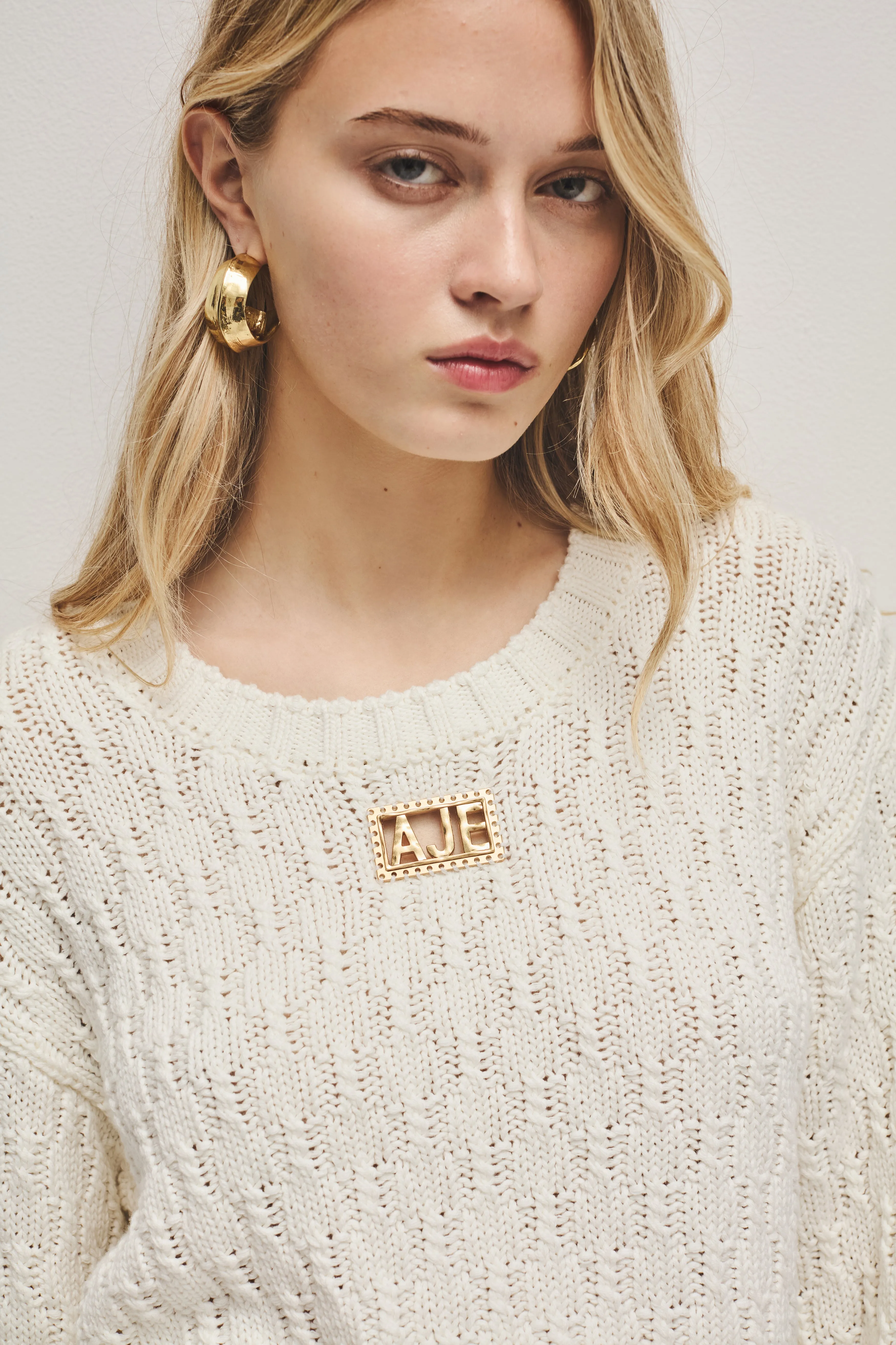 Venus Knit Jumper sold by Aje product image thumbnail 4