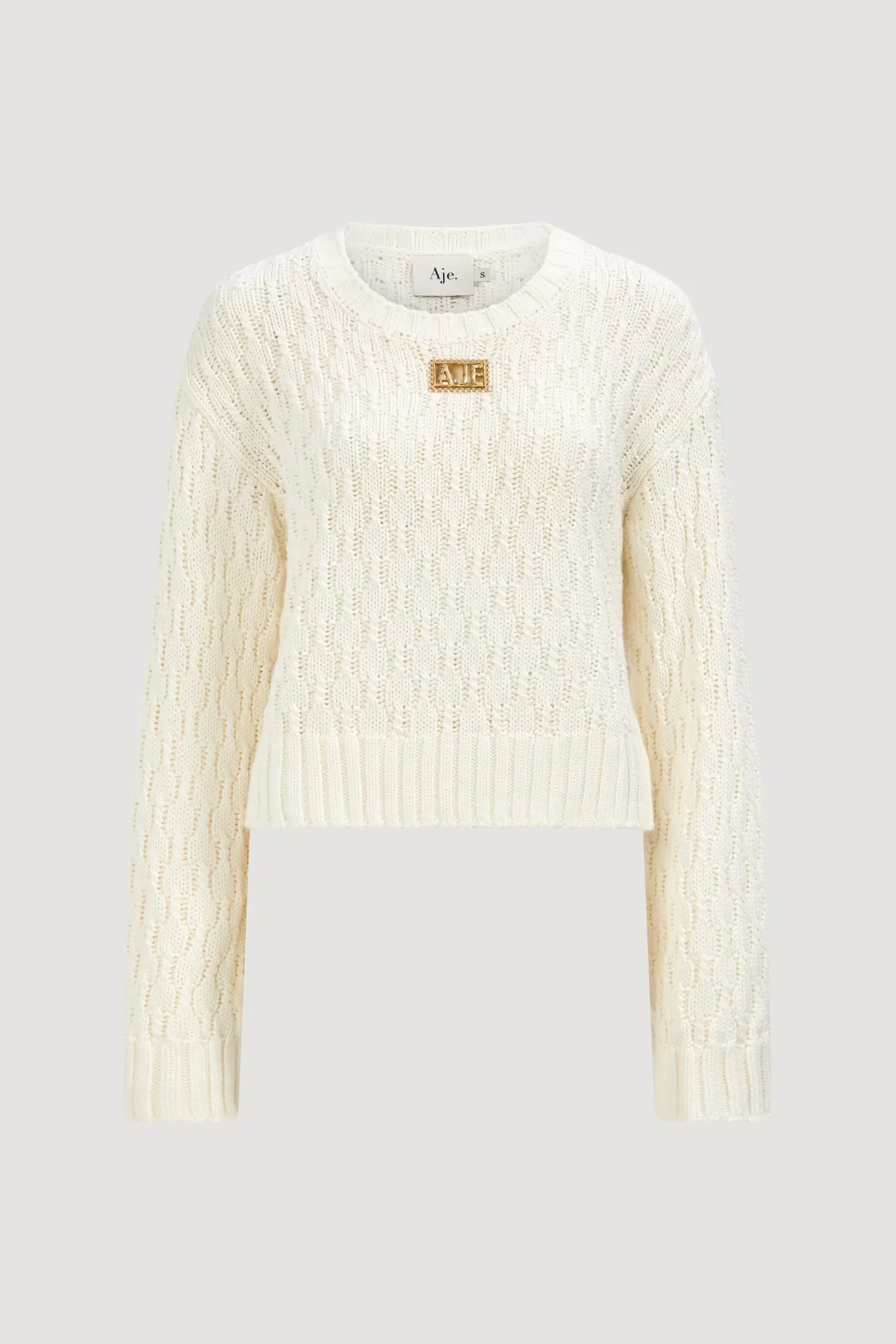 Venus Knit Jumper sold by Aje product image thumbnail 2