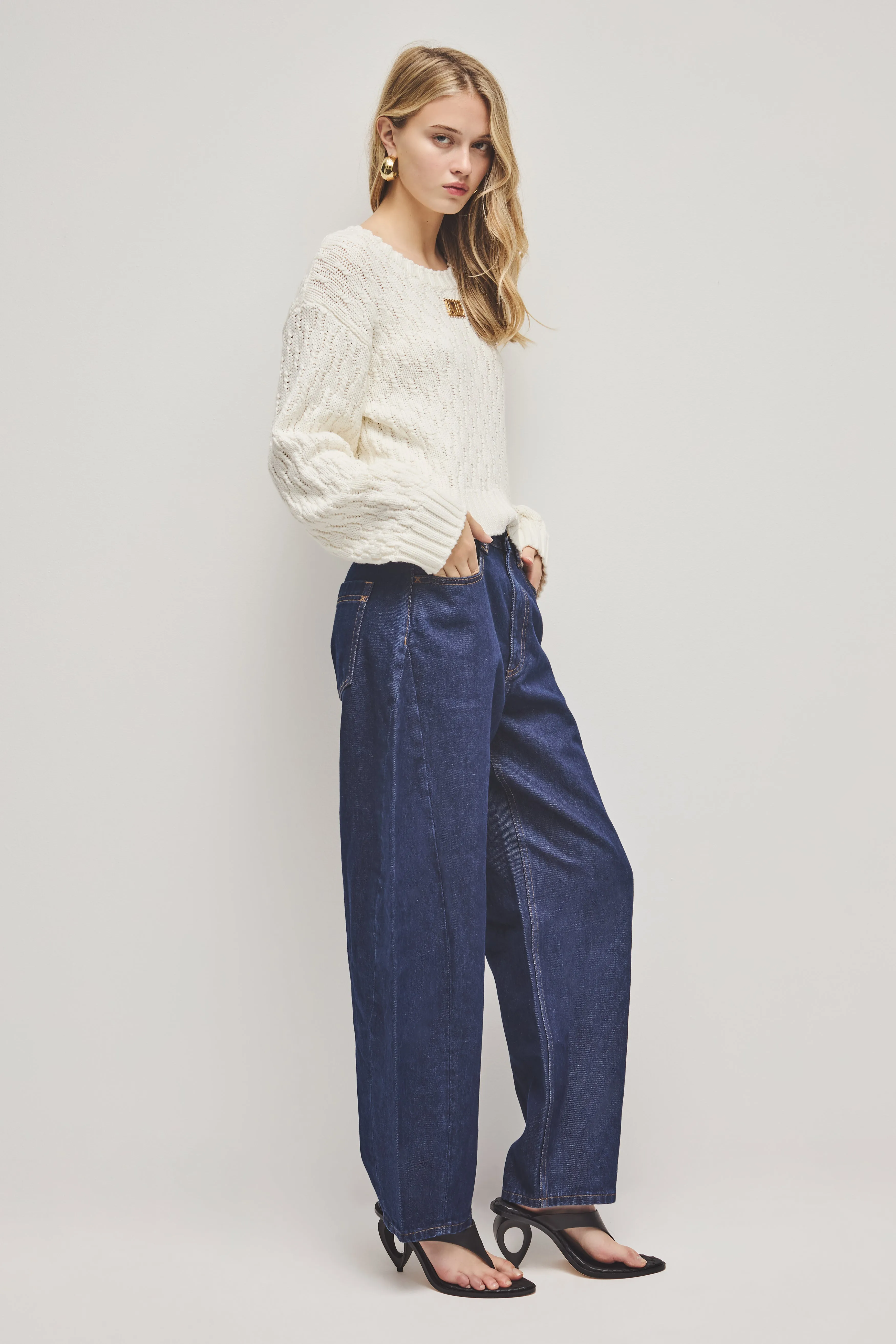 Venus Knit Jumper sold by Aje product image thumbnail 5