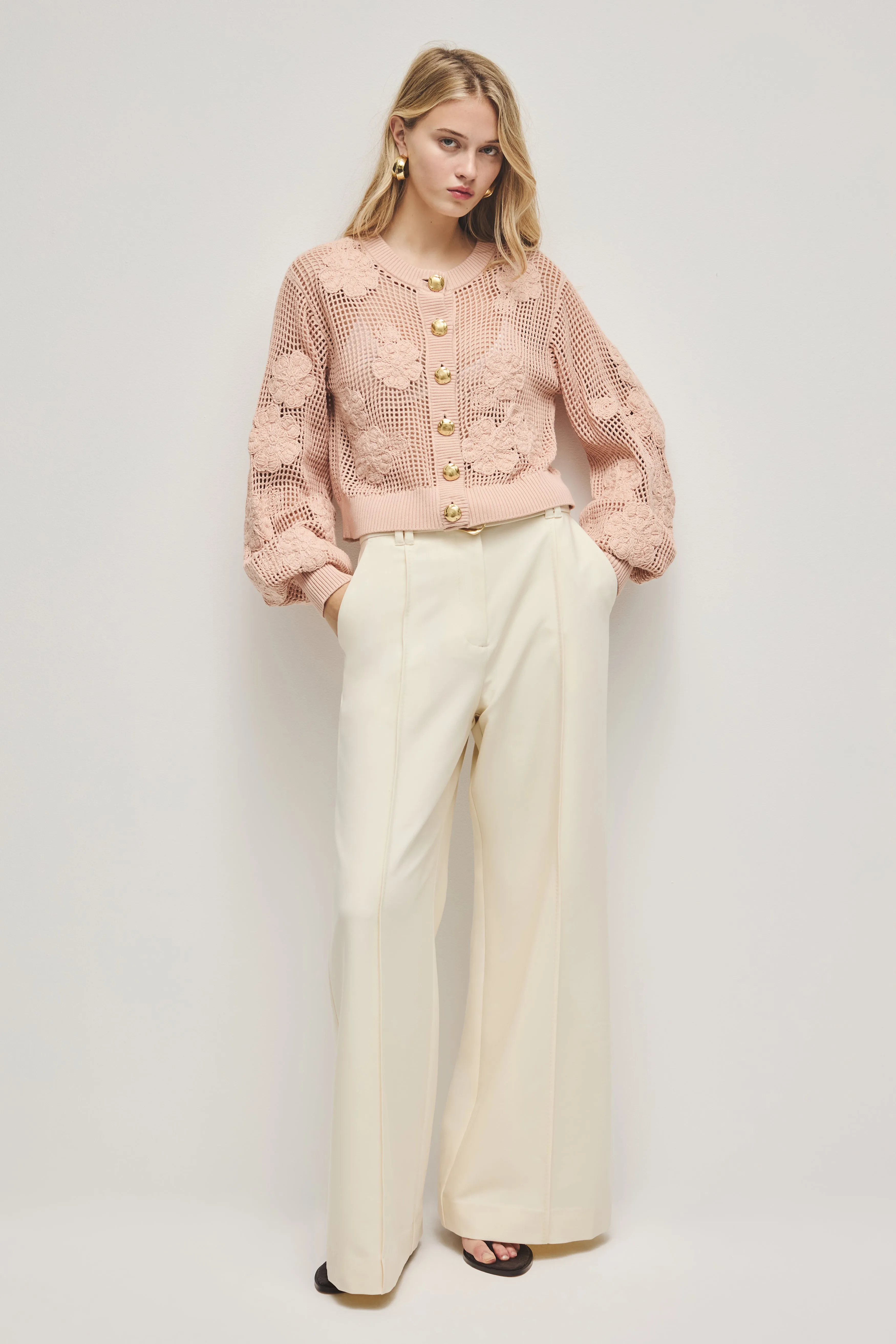 Gardenia Knit Cardigan sold by Aje product image thumbnail 3