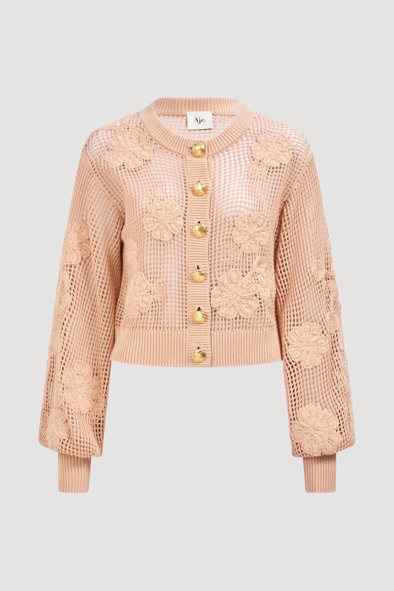 Gardenia Knit Cardigan sold by Aje product image thumbnail 2