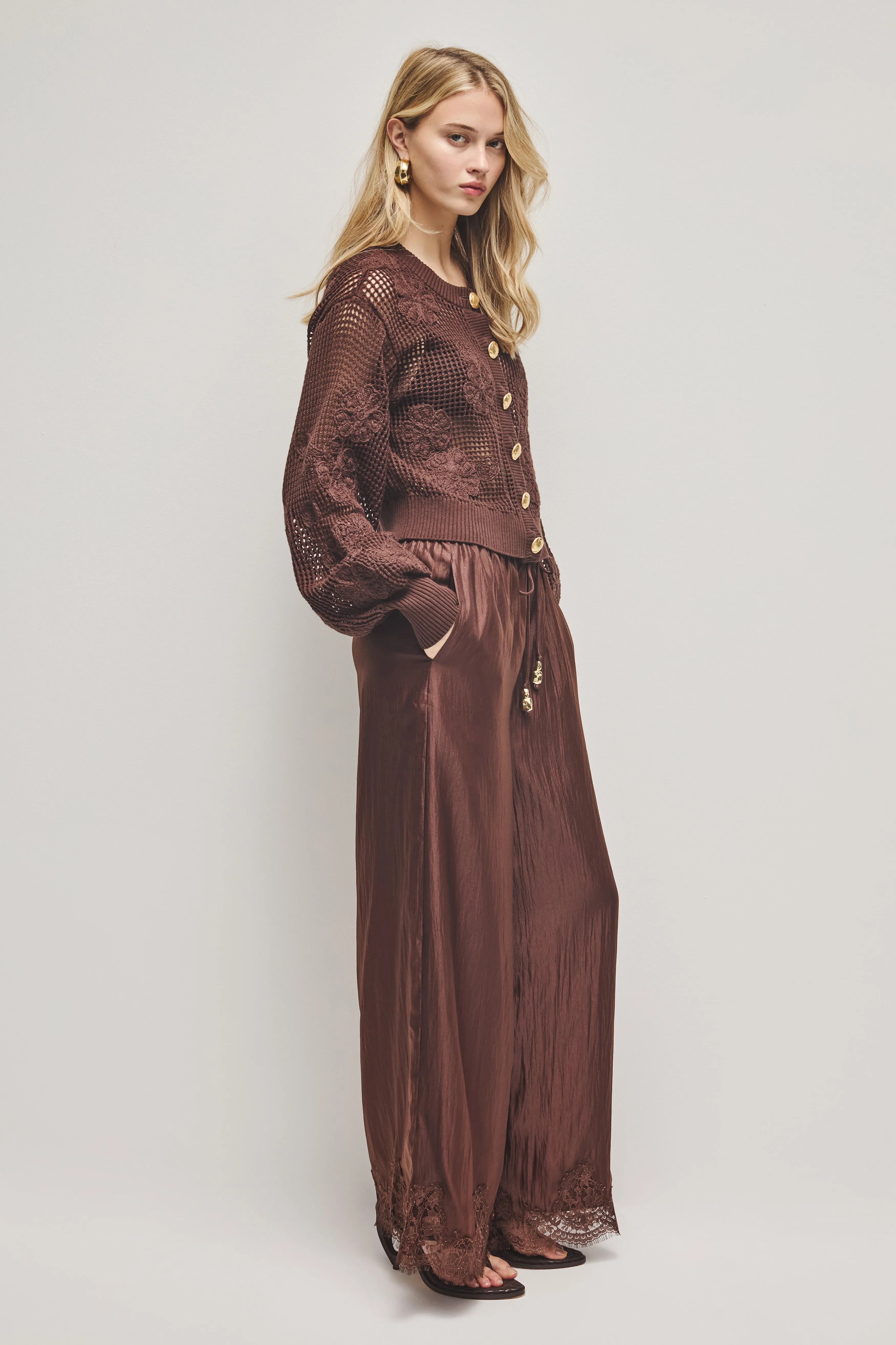 Gardenia Knit Cardigan sold by Aje product image thumbnail 4