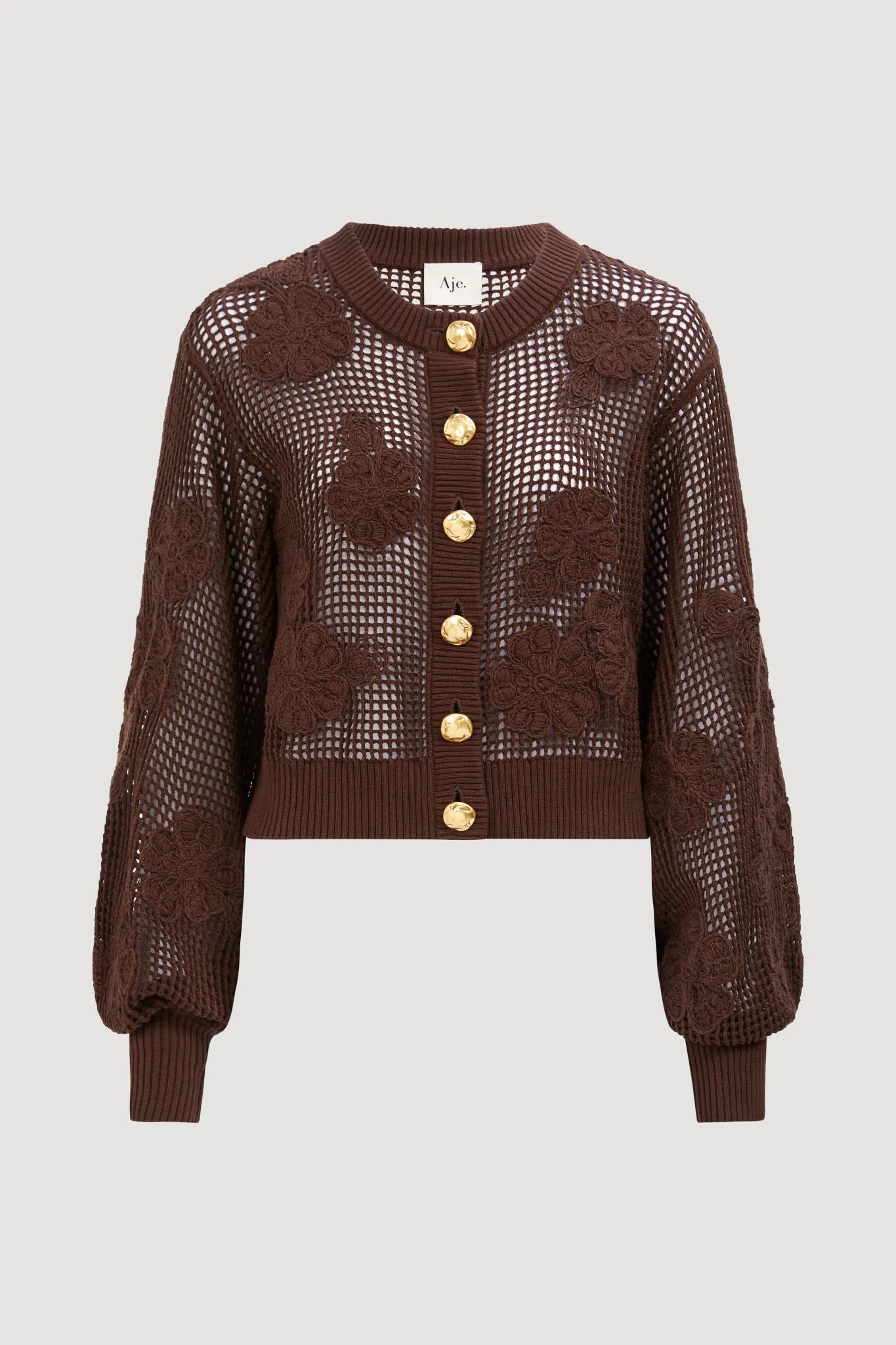 Gardenia Knit Cardigan sold by Aje product image thumbnail 2