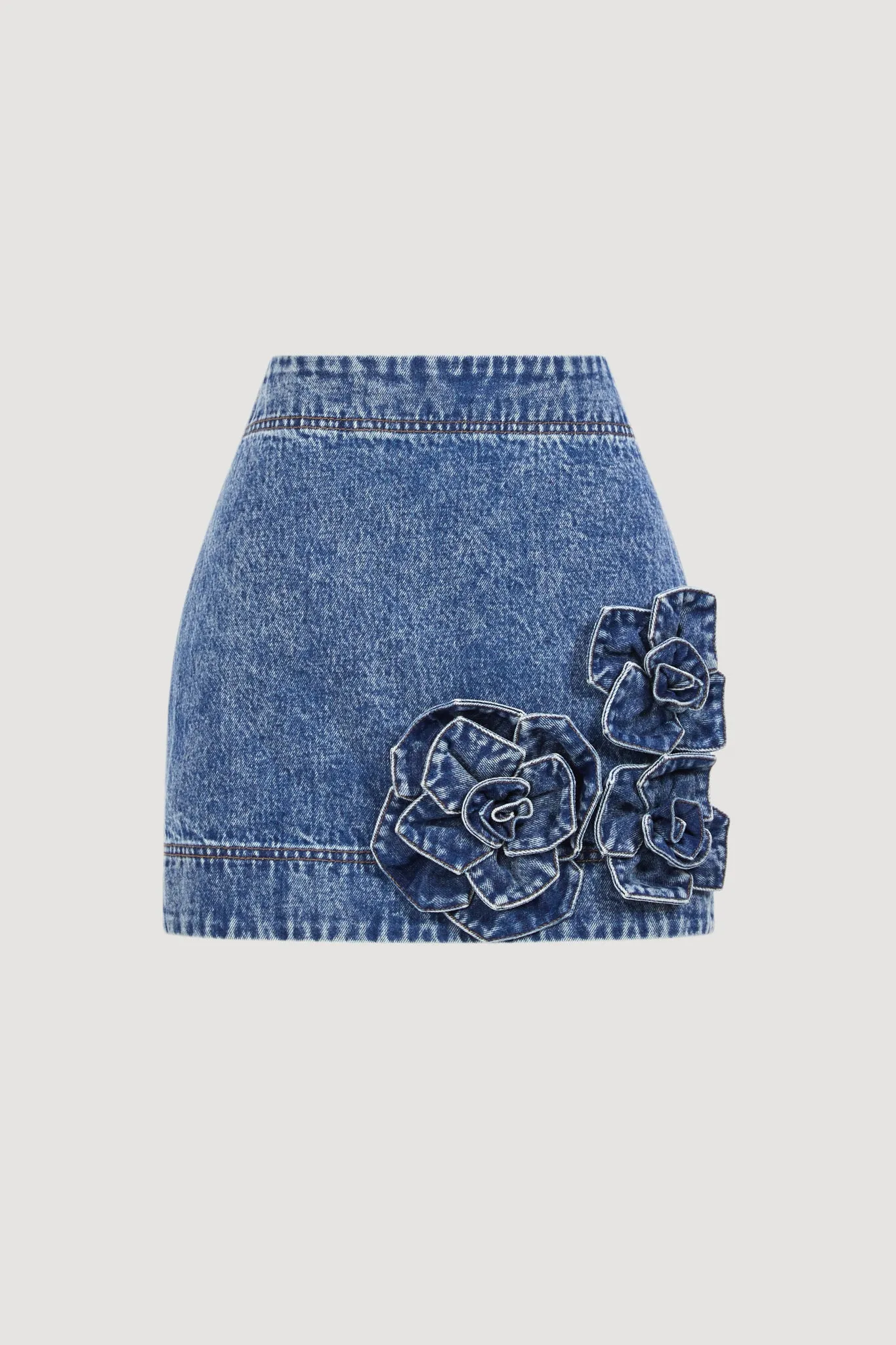 Angelina Denim Mini Skirt sold by Aje product image thumbnail 2