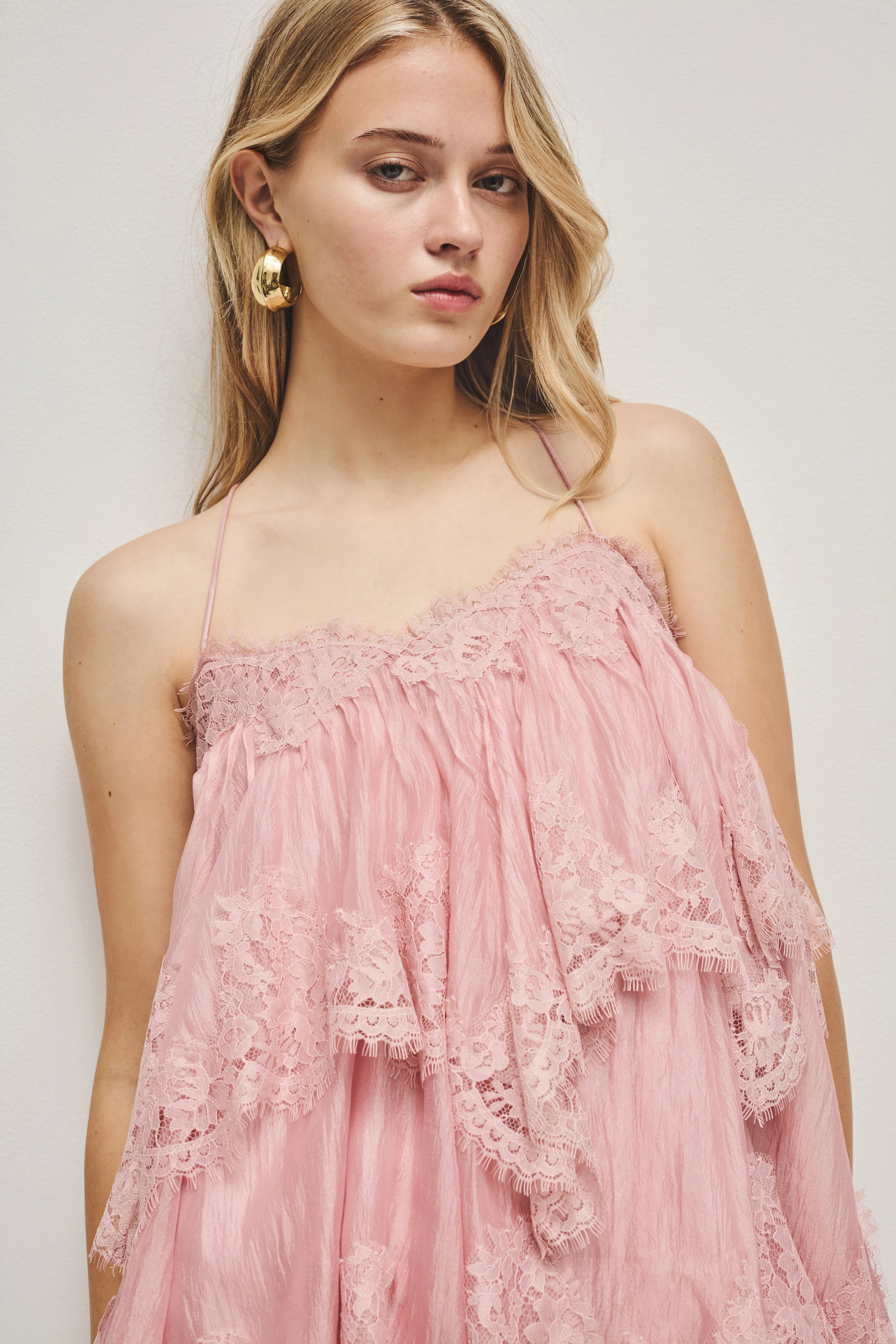 Ophelia Lace Mini Dress sold by Aje product image thumbnail 4