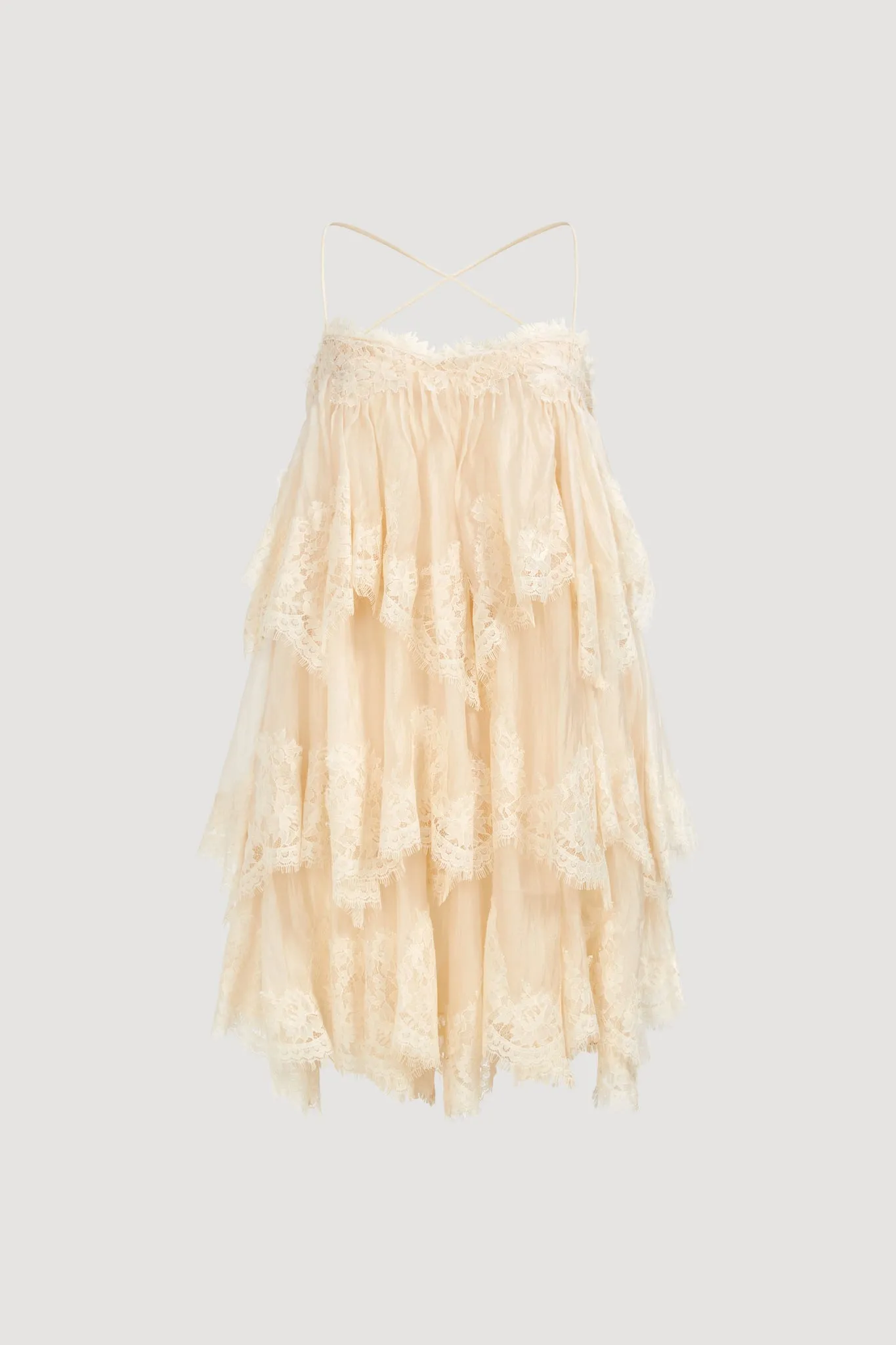 Ophelia Lace Mini Dress sold by Aje product image thumbnail 2