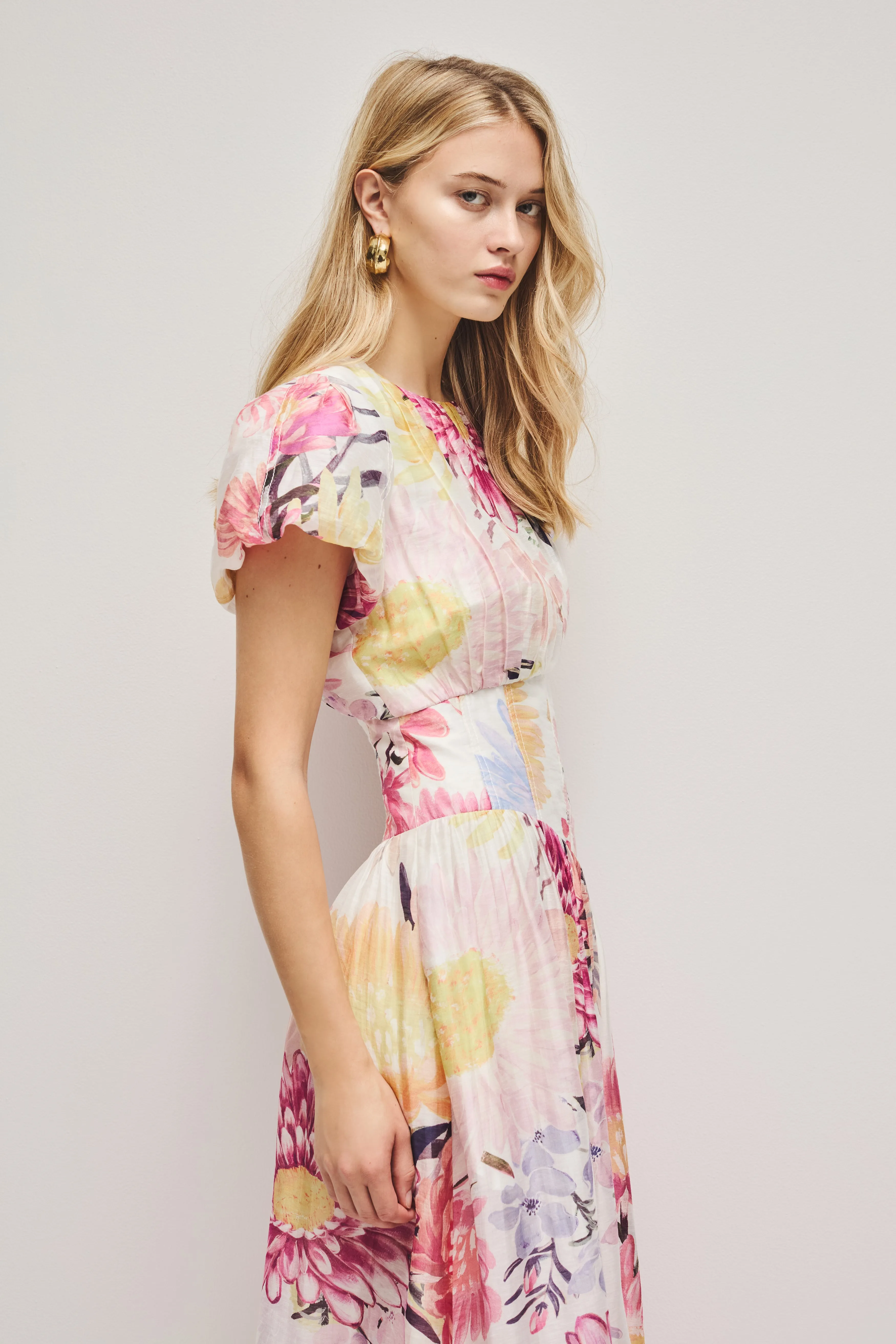 Bexley Midi Dress sold by Aje product image thumbnail 3
