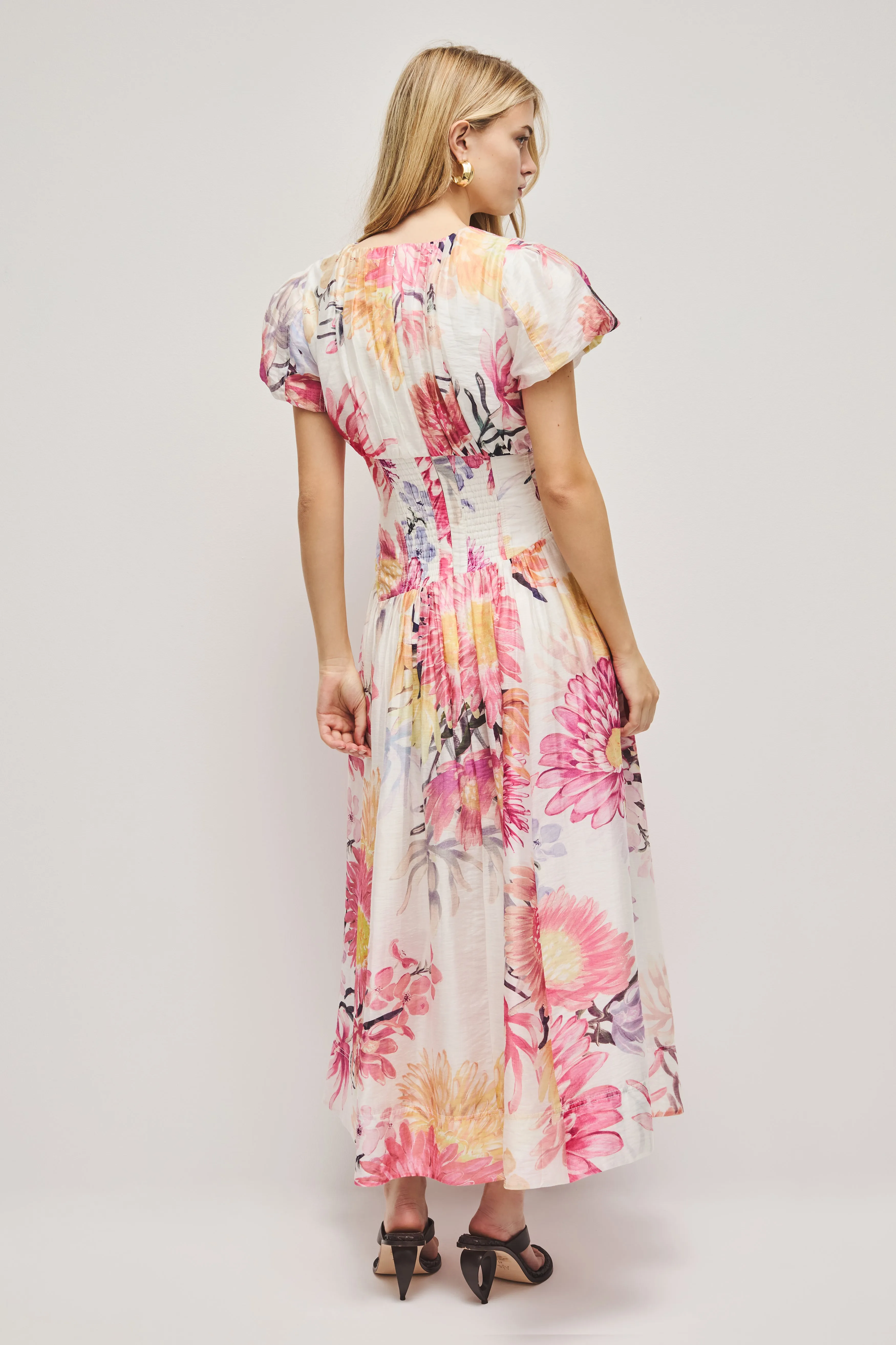 Bexley Midi Dress sold by Aje product image thumbnail 4