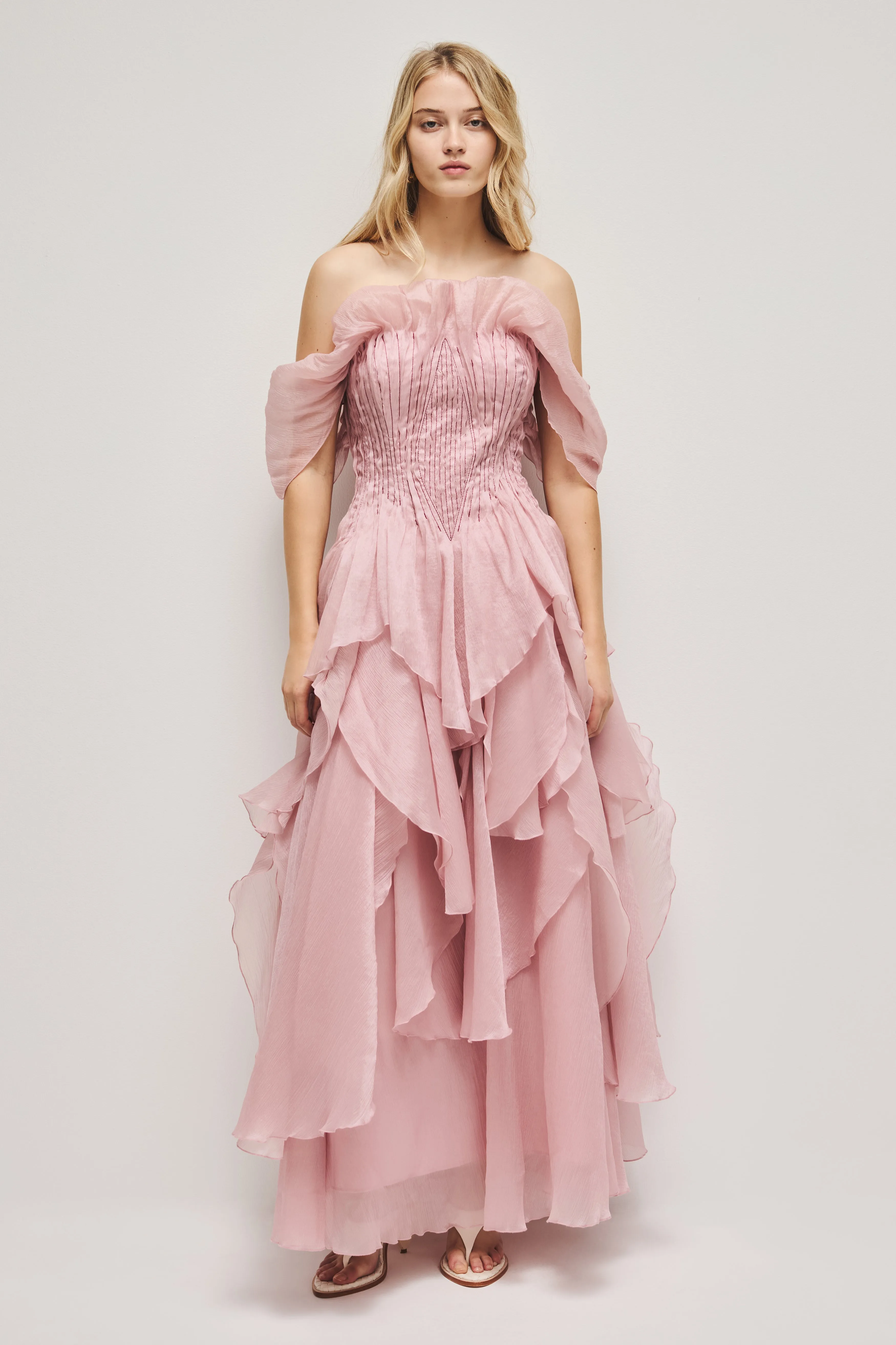 Nisha Gown sold by Aje