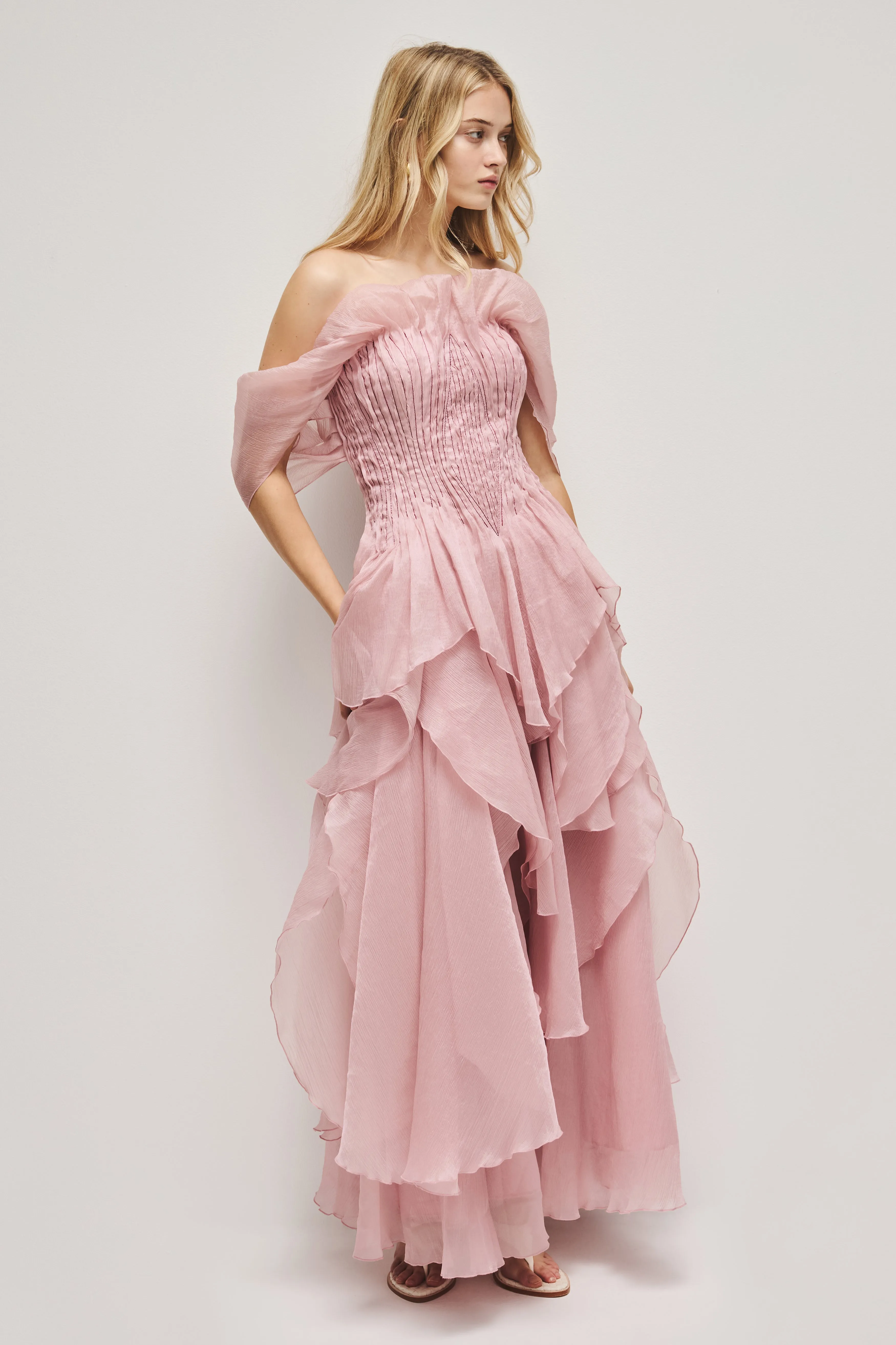 Nisha Gown sold by Aje product image thumbnail 3