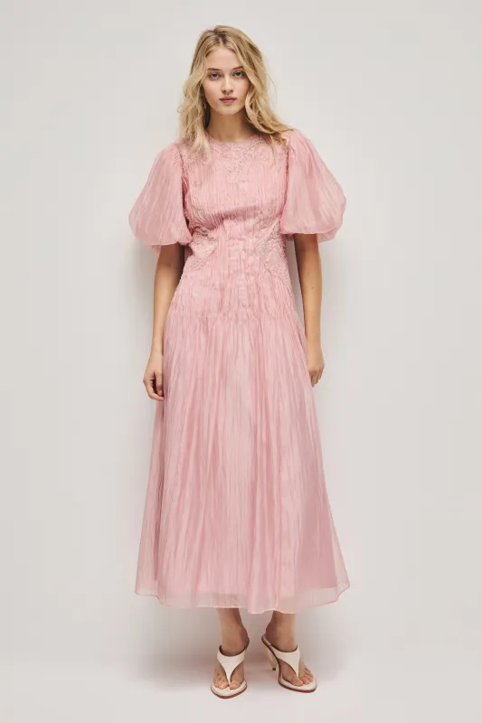 Ophelia Lace Midi Dress sold by Aje