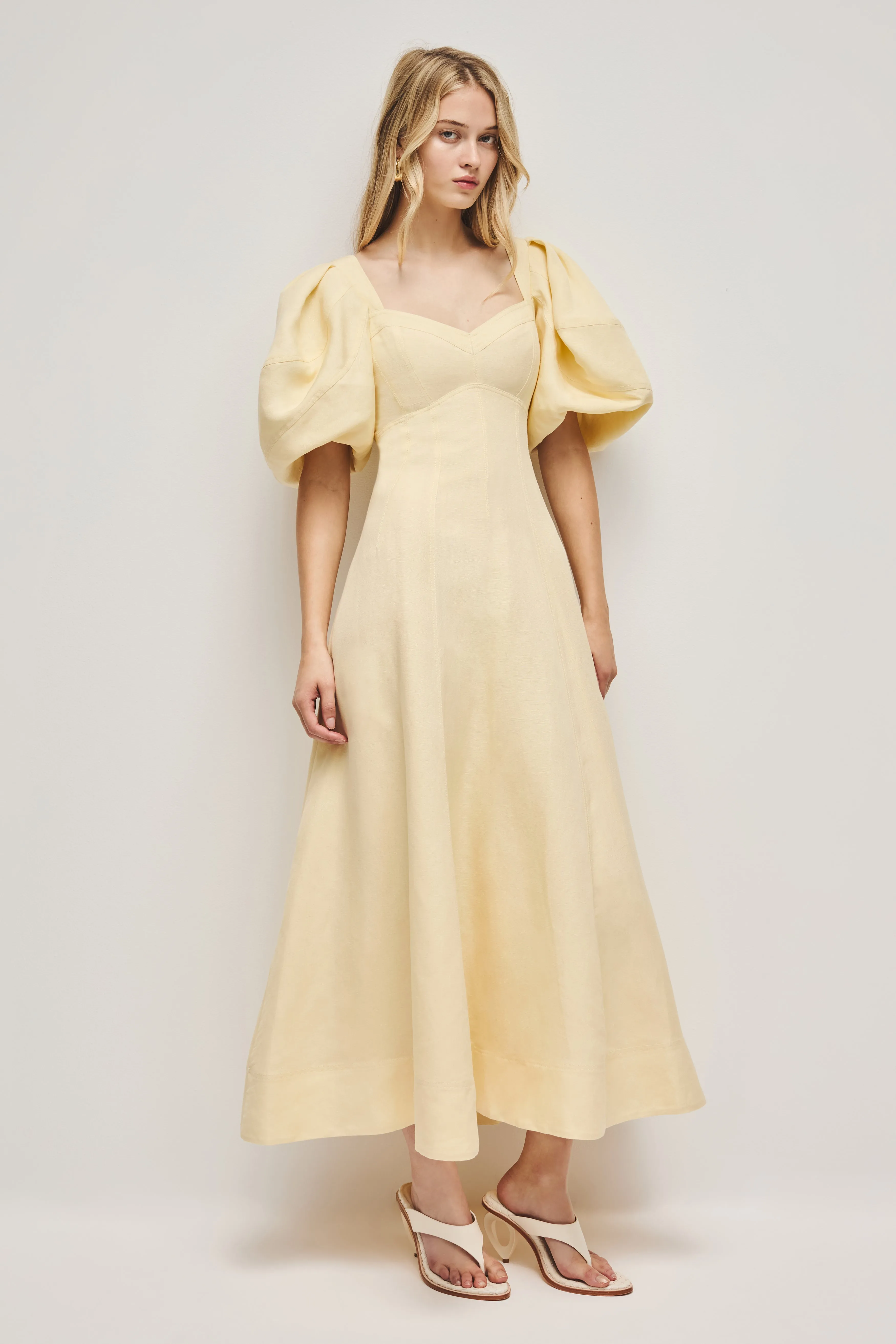Sunlee Midi Dress sold by Aje product image thumbnail 3