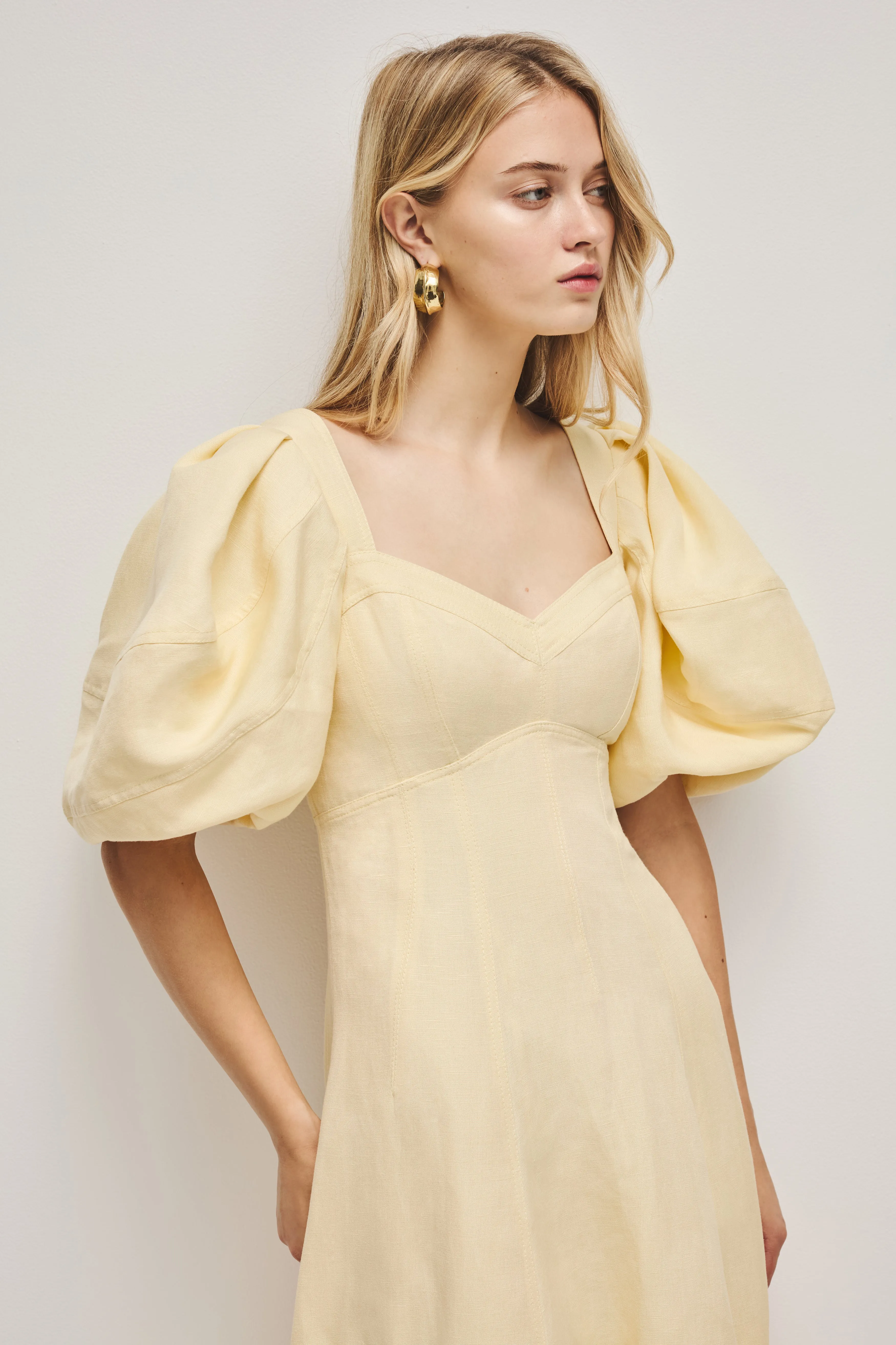 Sunlee Midi Dress sold by Aje product image thumbnail 4