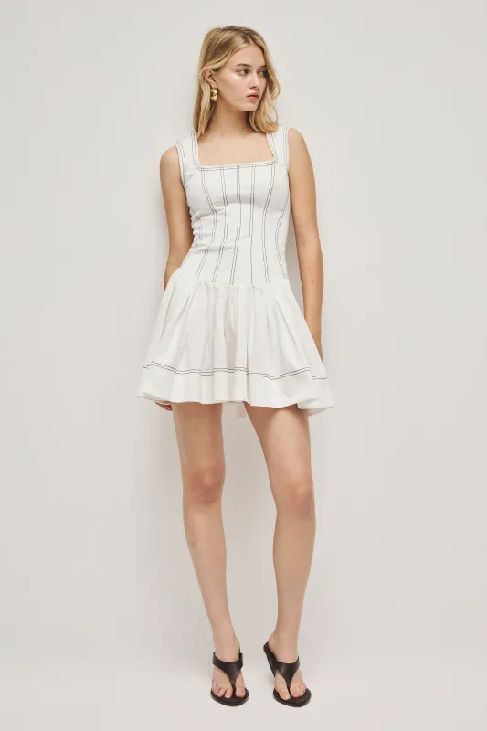 Parallel Mini Dress sold by Aje