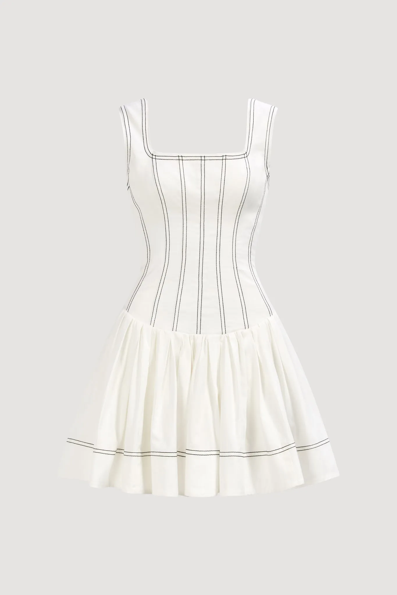Parallel Mini Dress sold by Aje product image thumbnail 2