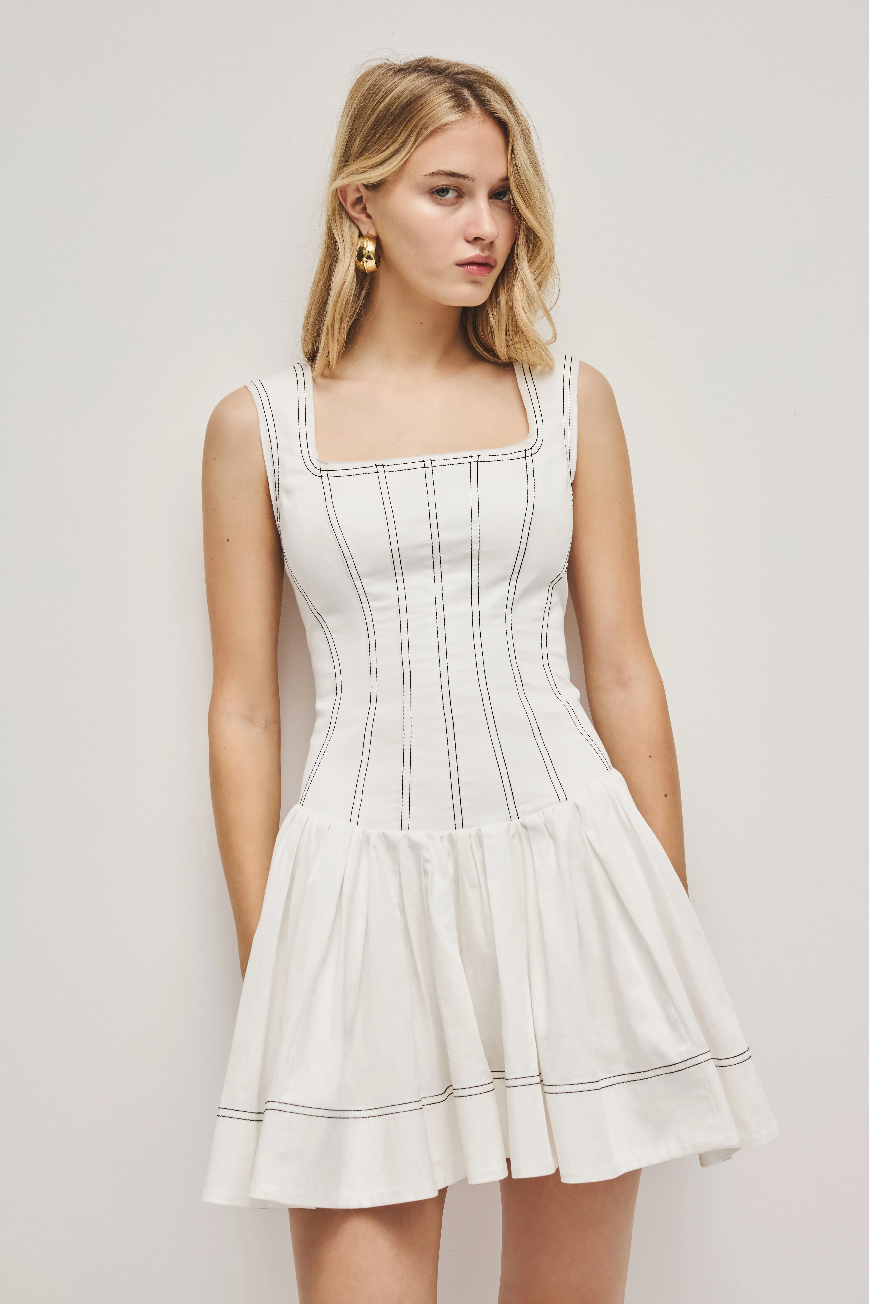 Parallel Mini Dress sold by Aje product image thumbnail 3