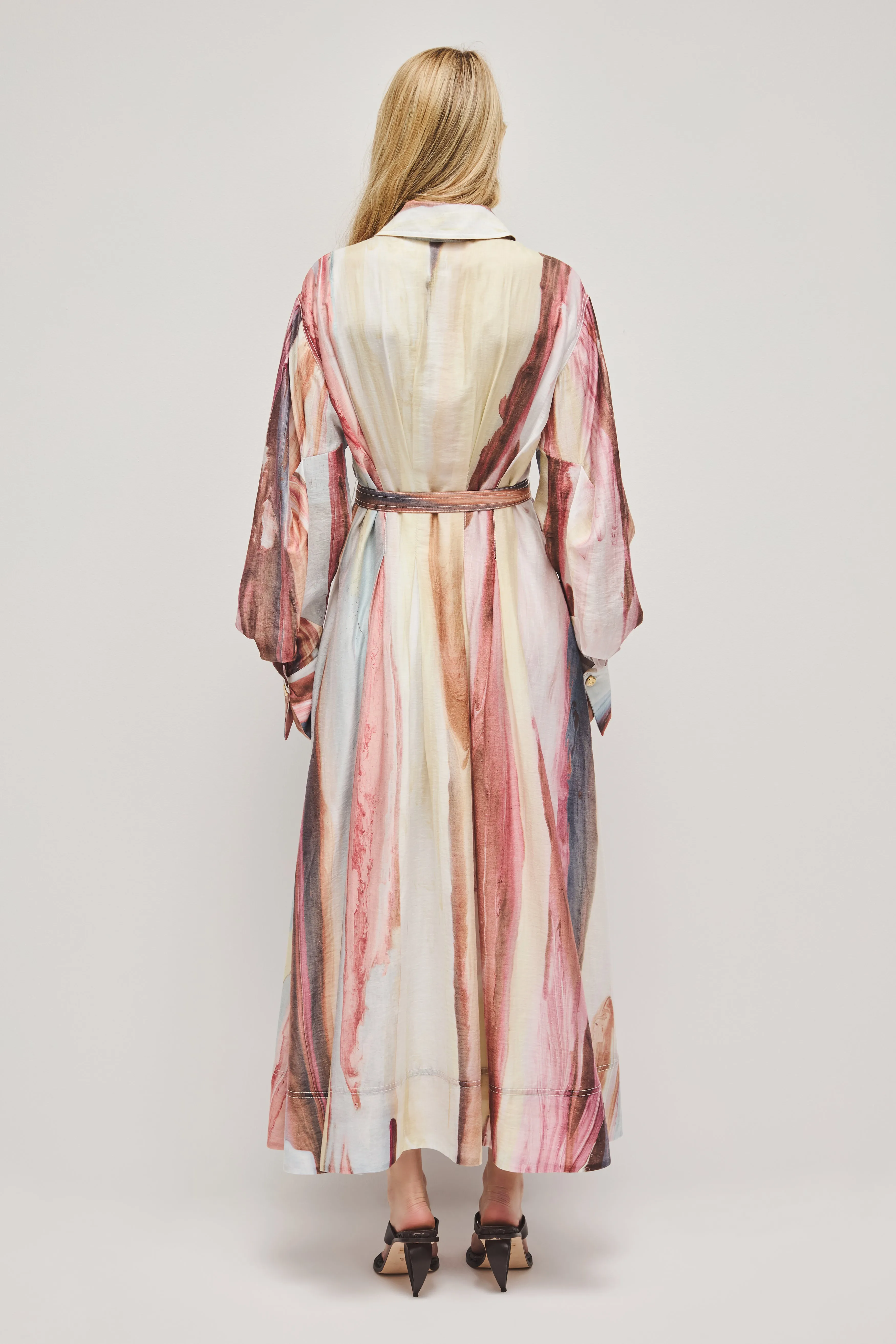 Murphie Midi Dress sold by Aje product image thumbnail 5