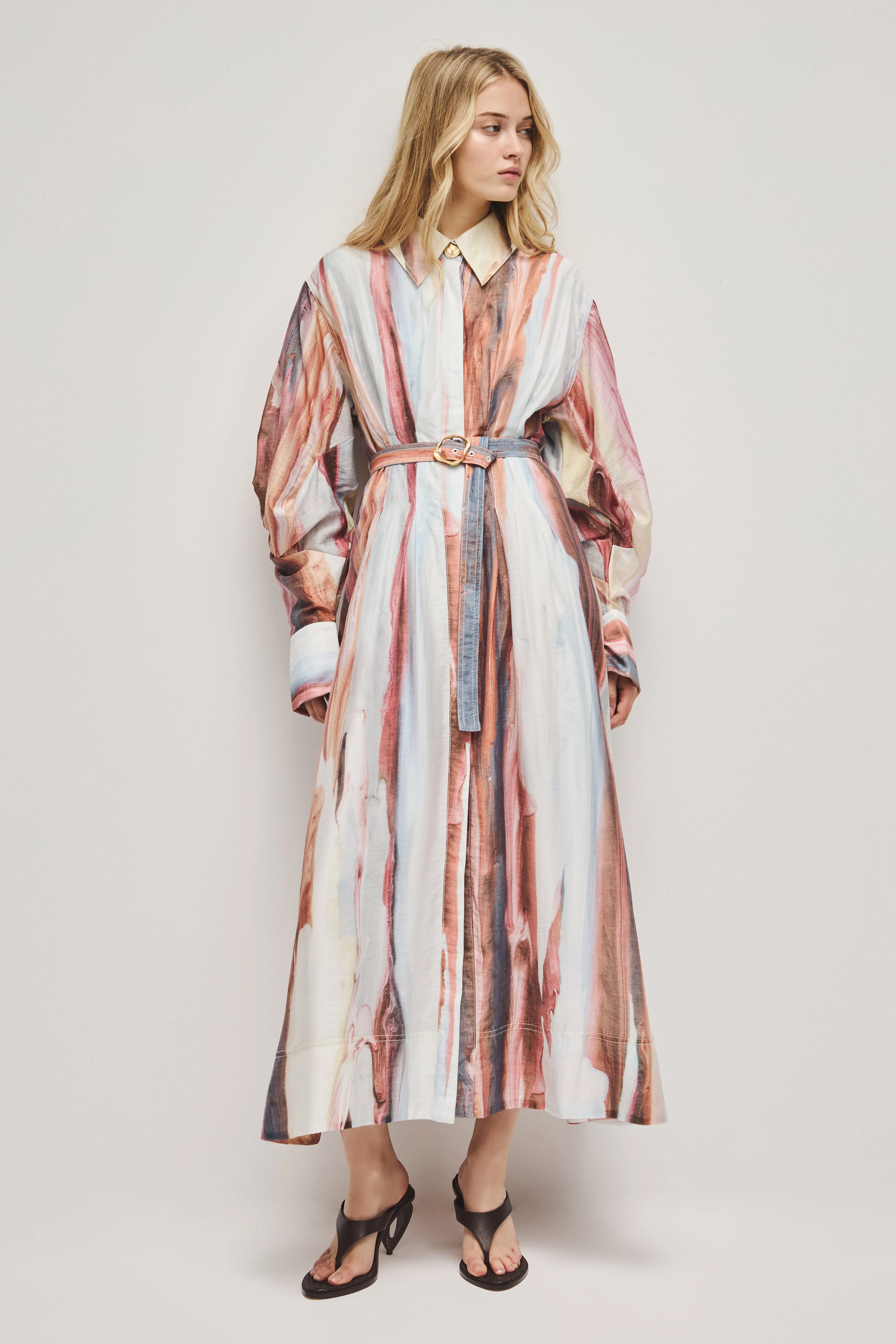 Murphie Midi Dress sold by Aje product image thumbnail 3