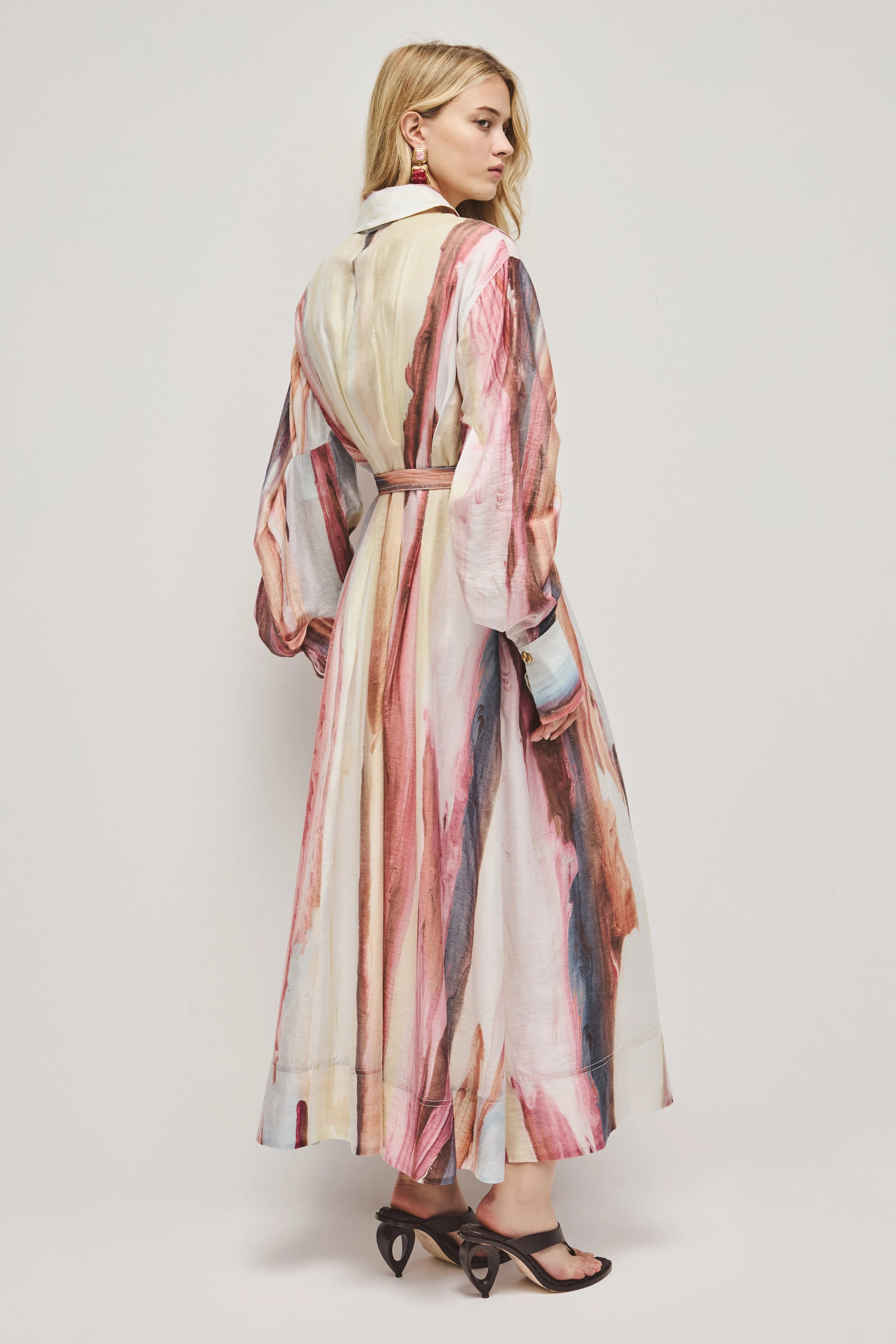 Murphie Midi Dress sold by Aje product image thumbnail 4