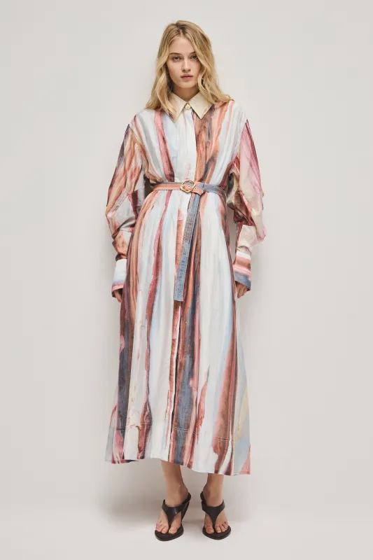 Murphie Midi Dress sold by Aje