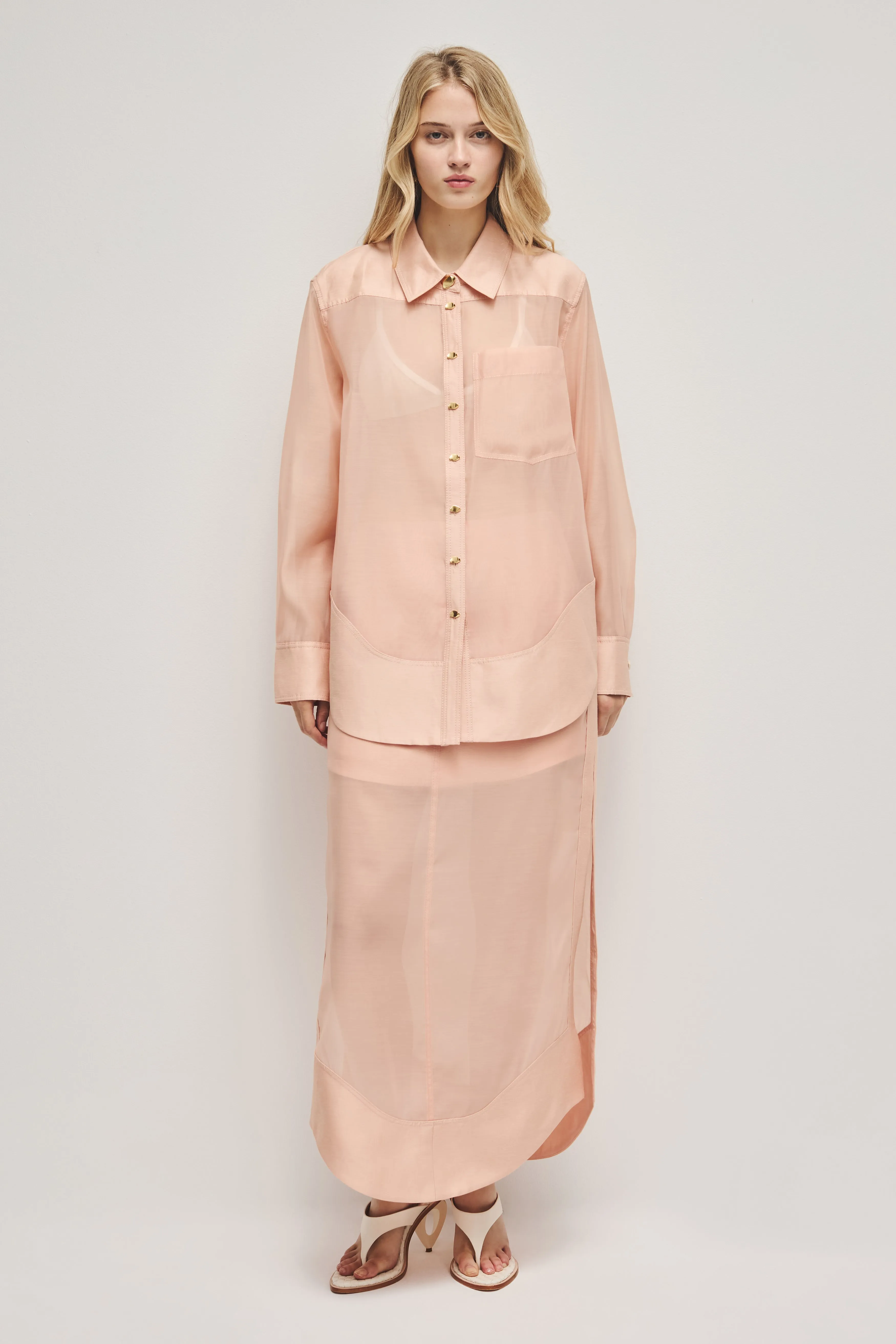 Capture Shirt sold by Aje