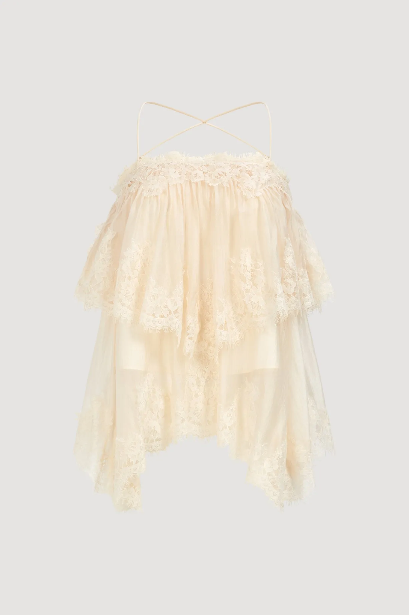 Ophelia Lace Cami sold by Aje product image thumbnail 2