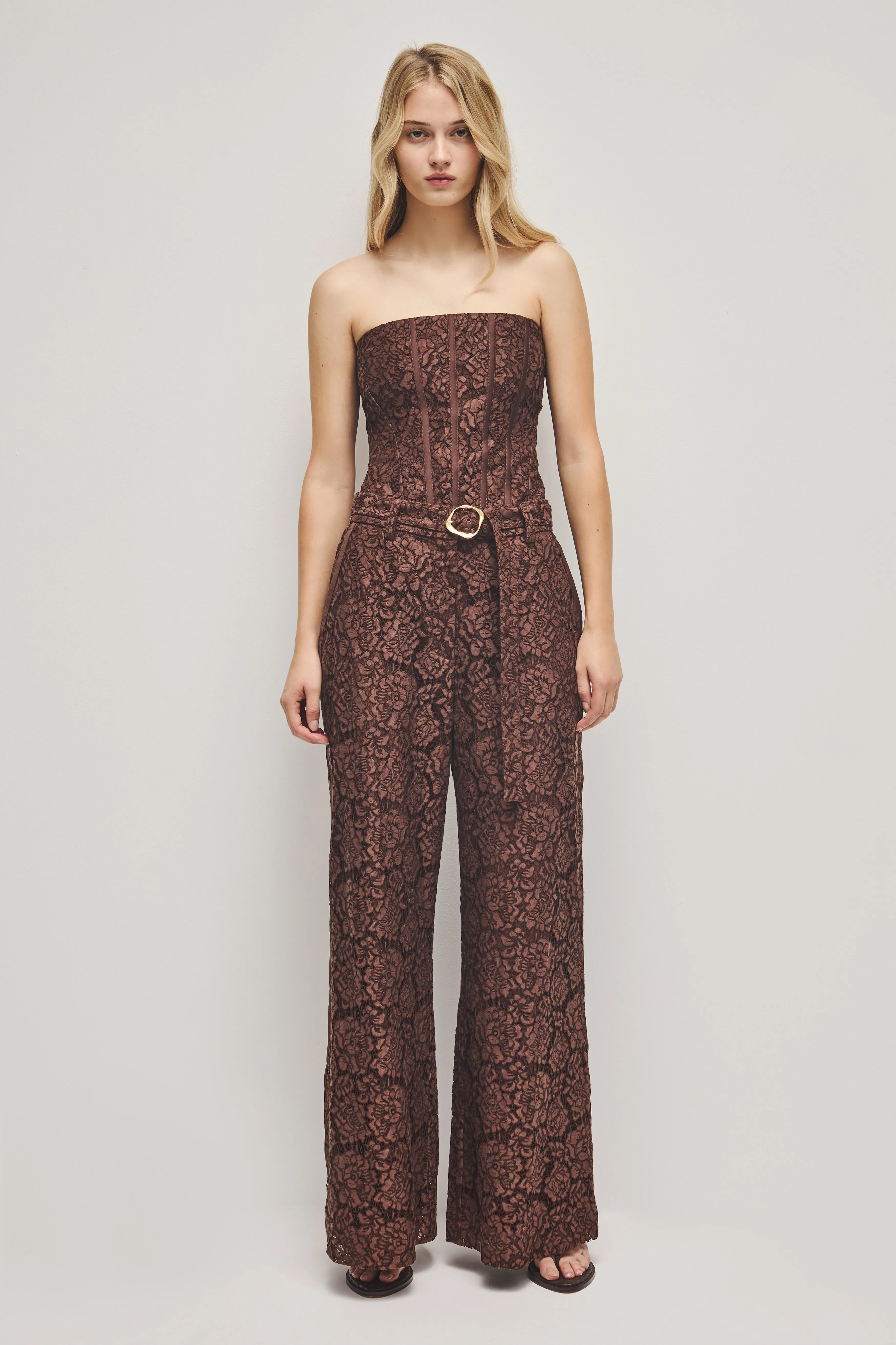 Mystic Lace Bustier sold by Aje