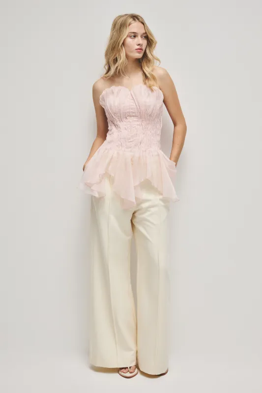 Nisha Bustier sold by Aje