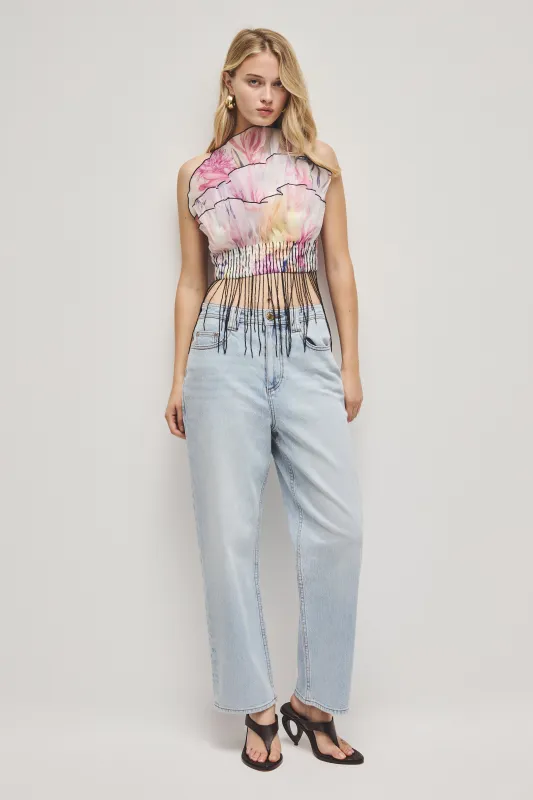 Leigh Top sold by Aje