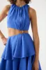 Wave Cut Out Ring Midi Dress sold by Aje