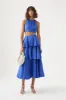 Wave Cut Out Ring Midi Dress sold by Aje