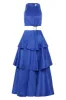 Wave Cut Out Ring Midi Dress sold by Aje
