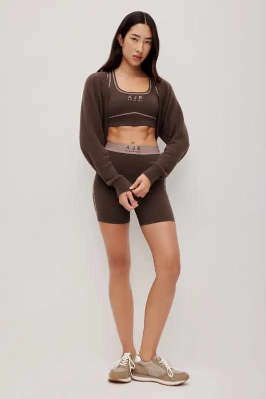 Knit Bolero made by Aje