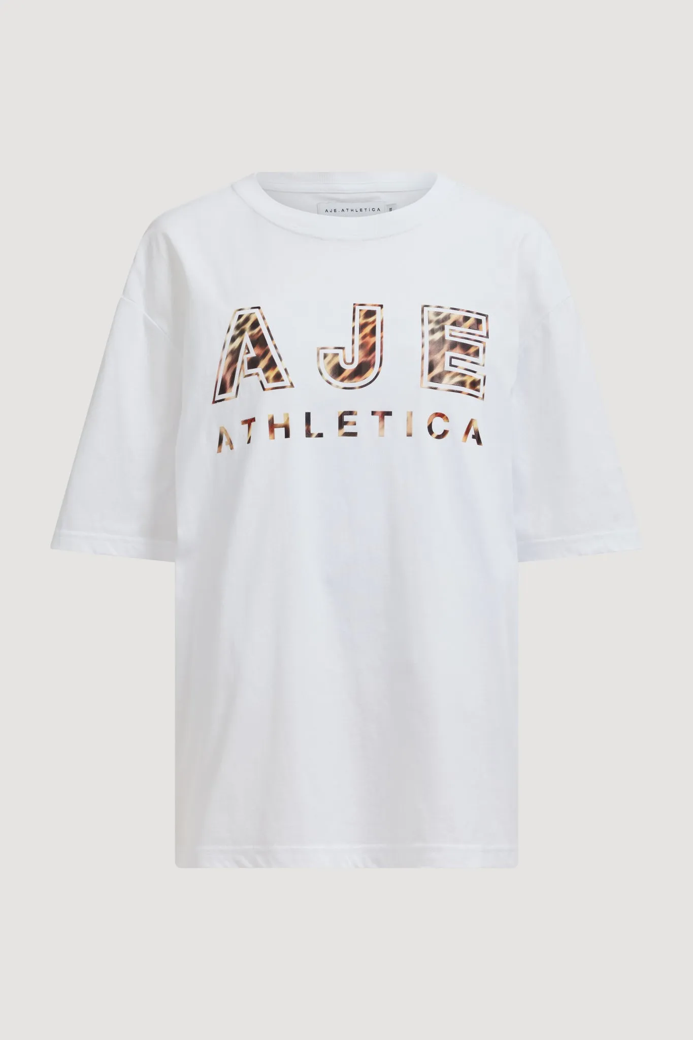 Blurred Leopard Tee 102 sold by Aje product image thumbnail 2