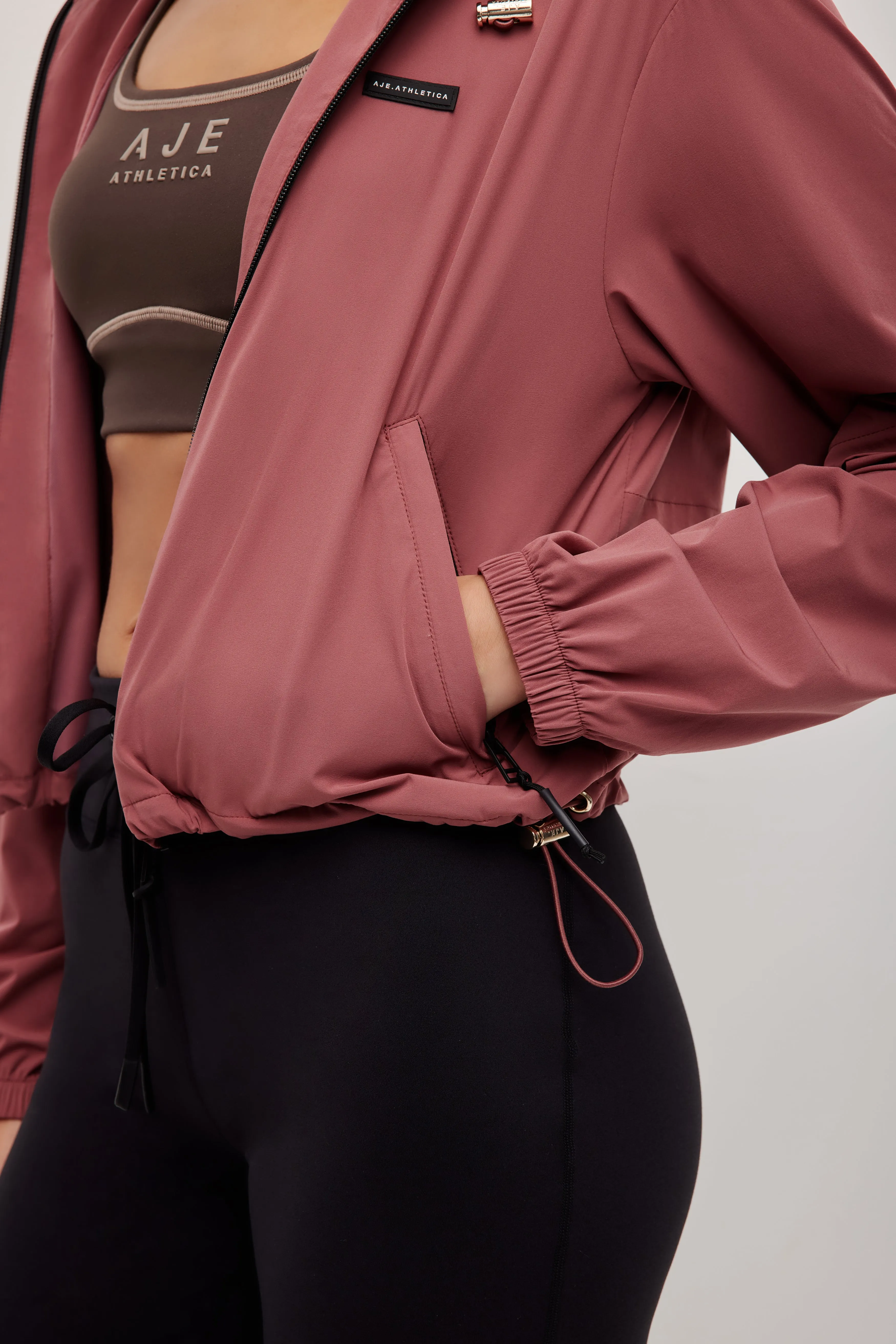 Hooded Running Jacket 716 sold by Aje product image thumbnail 5