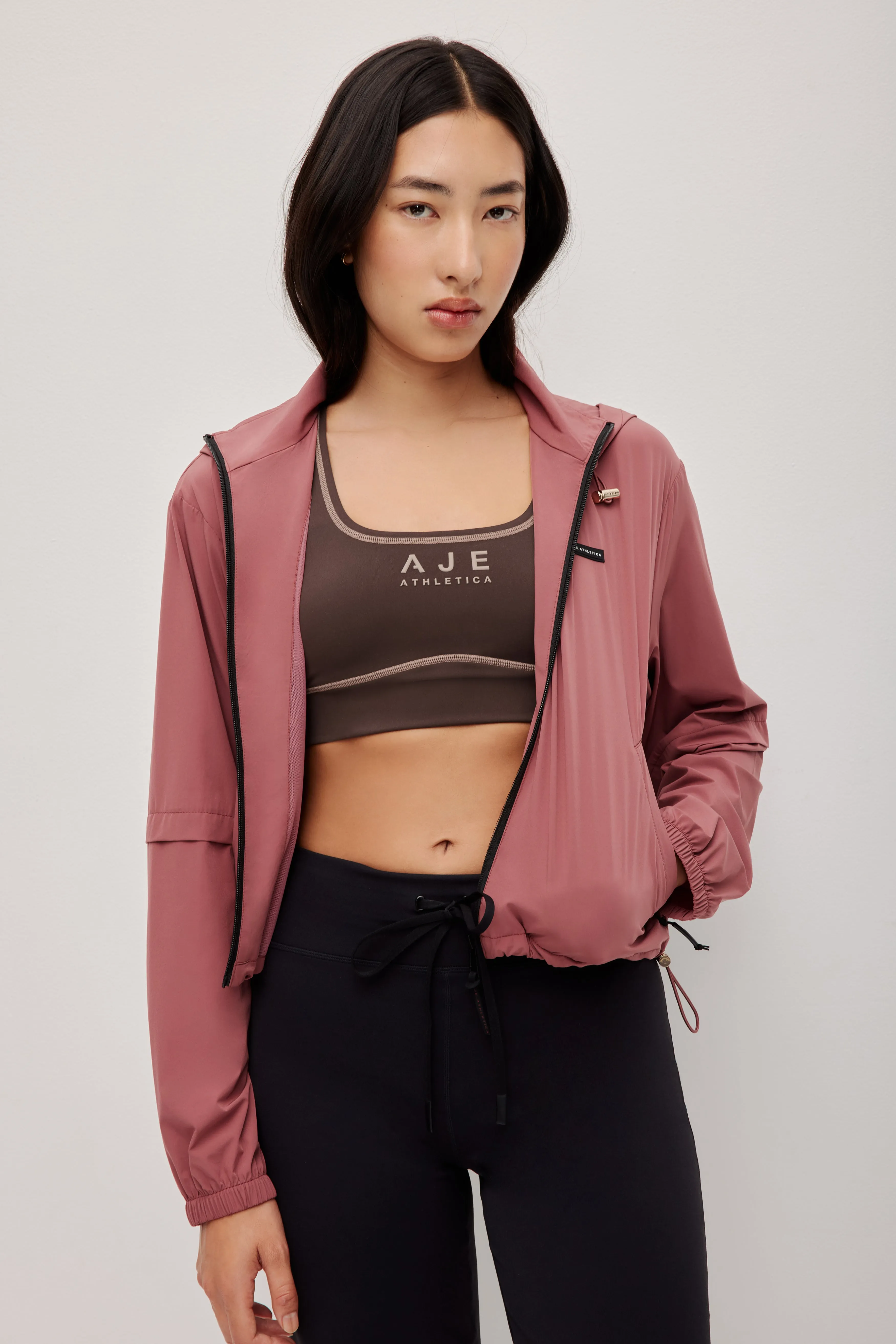 Hooded Running Jacket 716 sold by Aje product image thumbnail 3