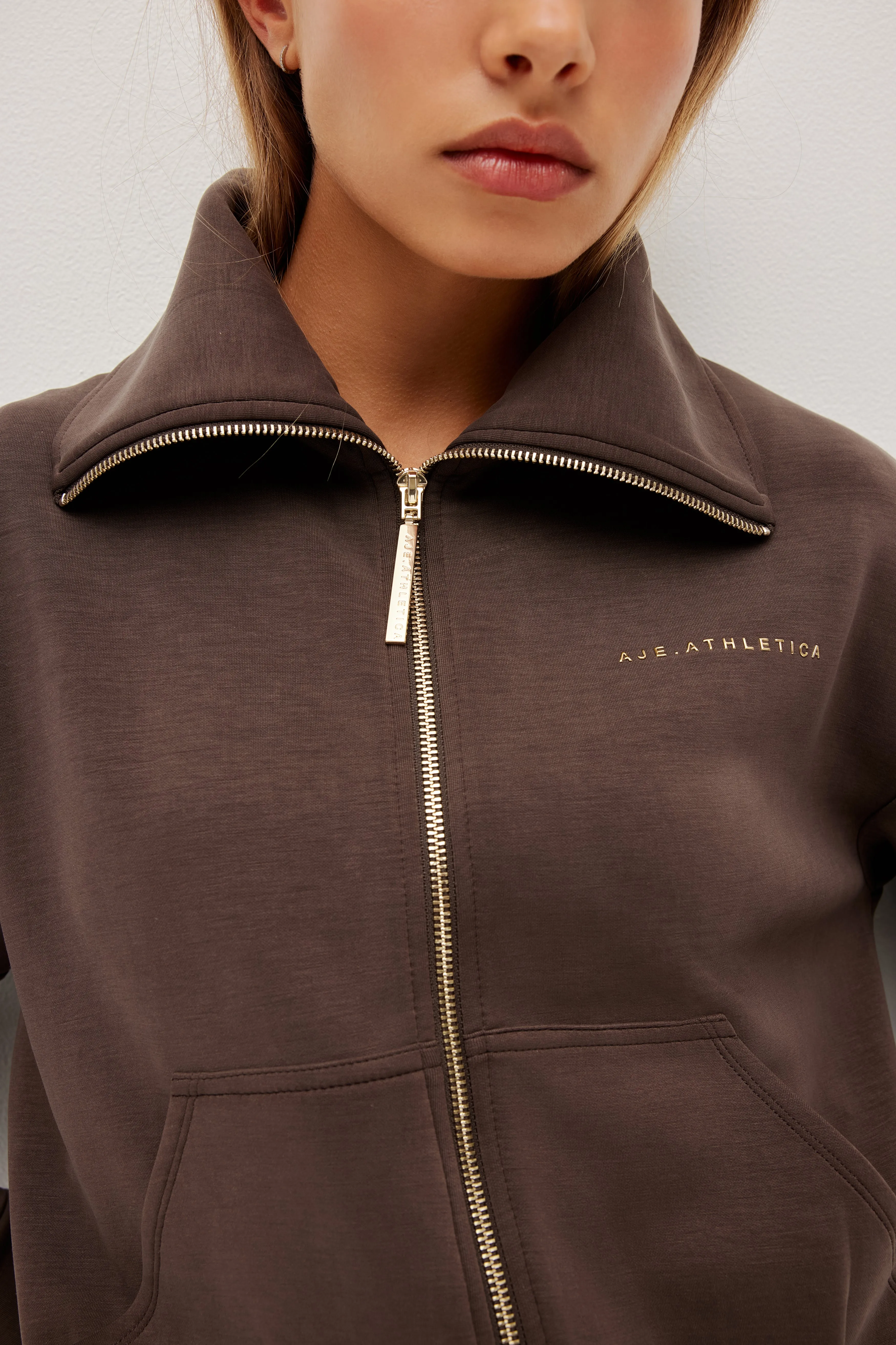 Scuba Track Jacket sold by Aje product image thumbnail 3