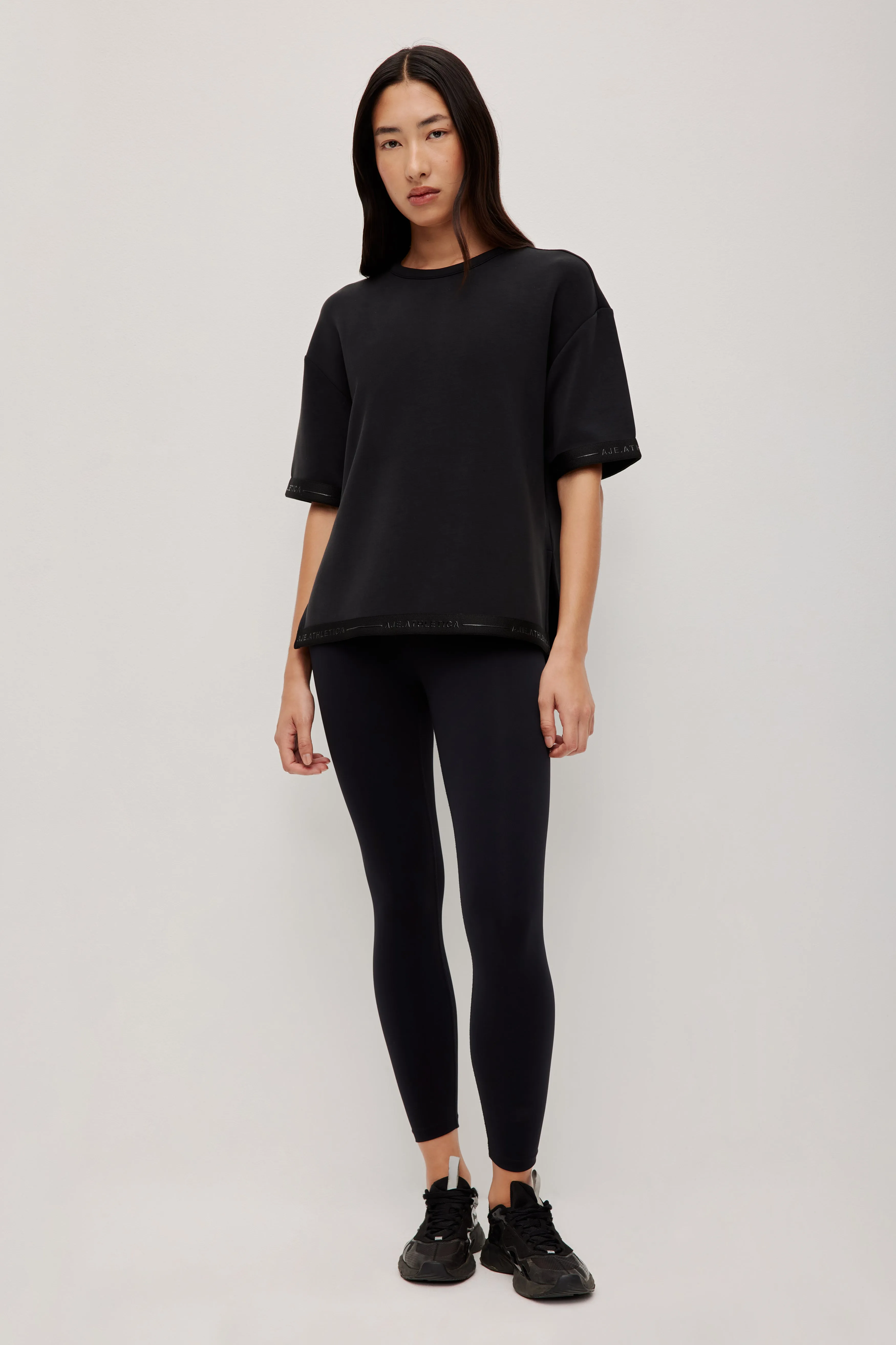 Scuba Oversized Tee sold by Aje