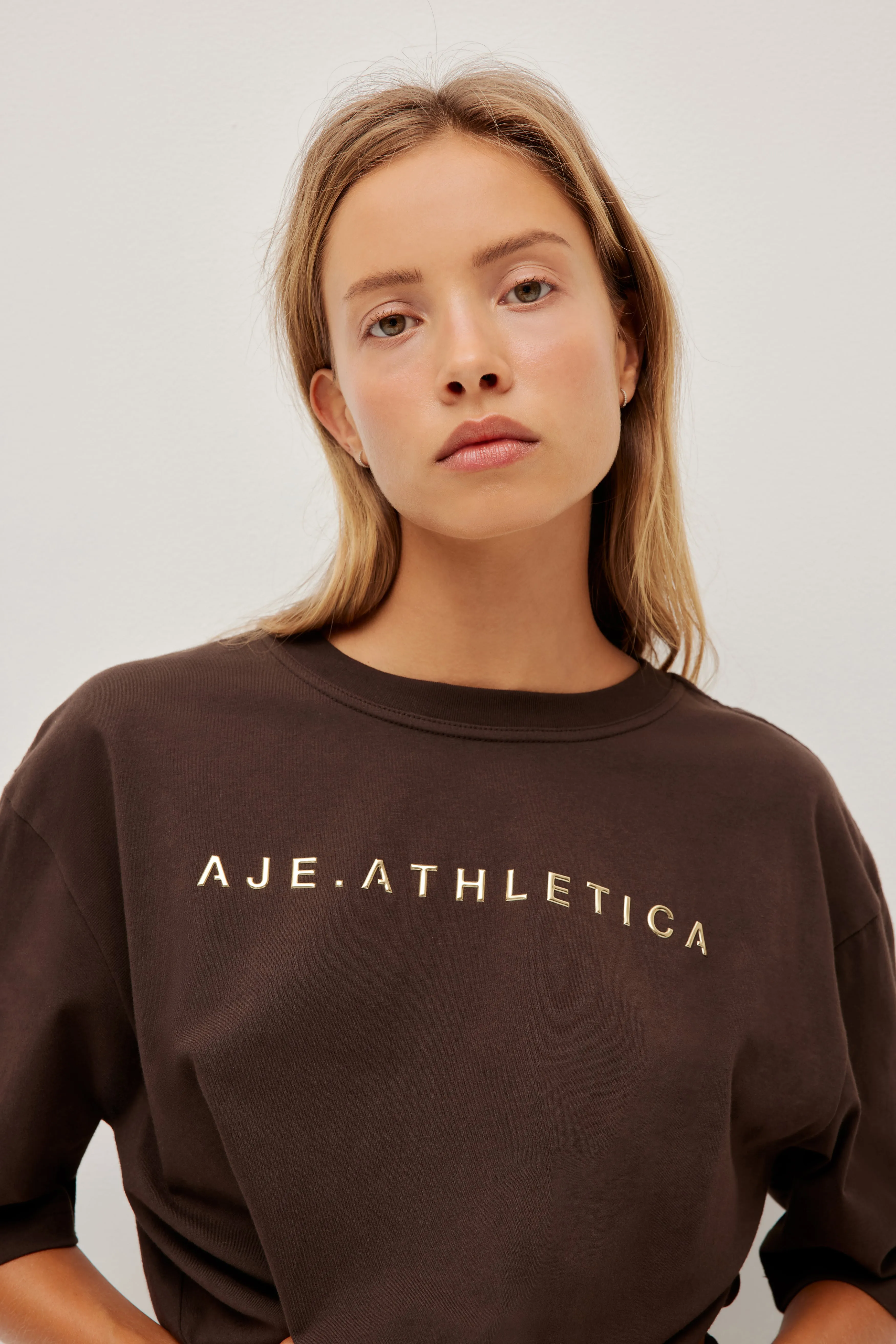 Original Logo Tee 102 sold by Aje product image thumbnail 5