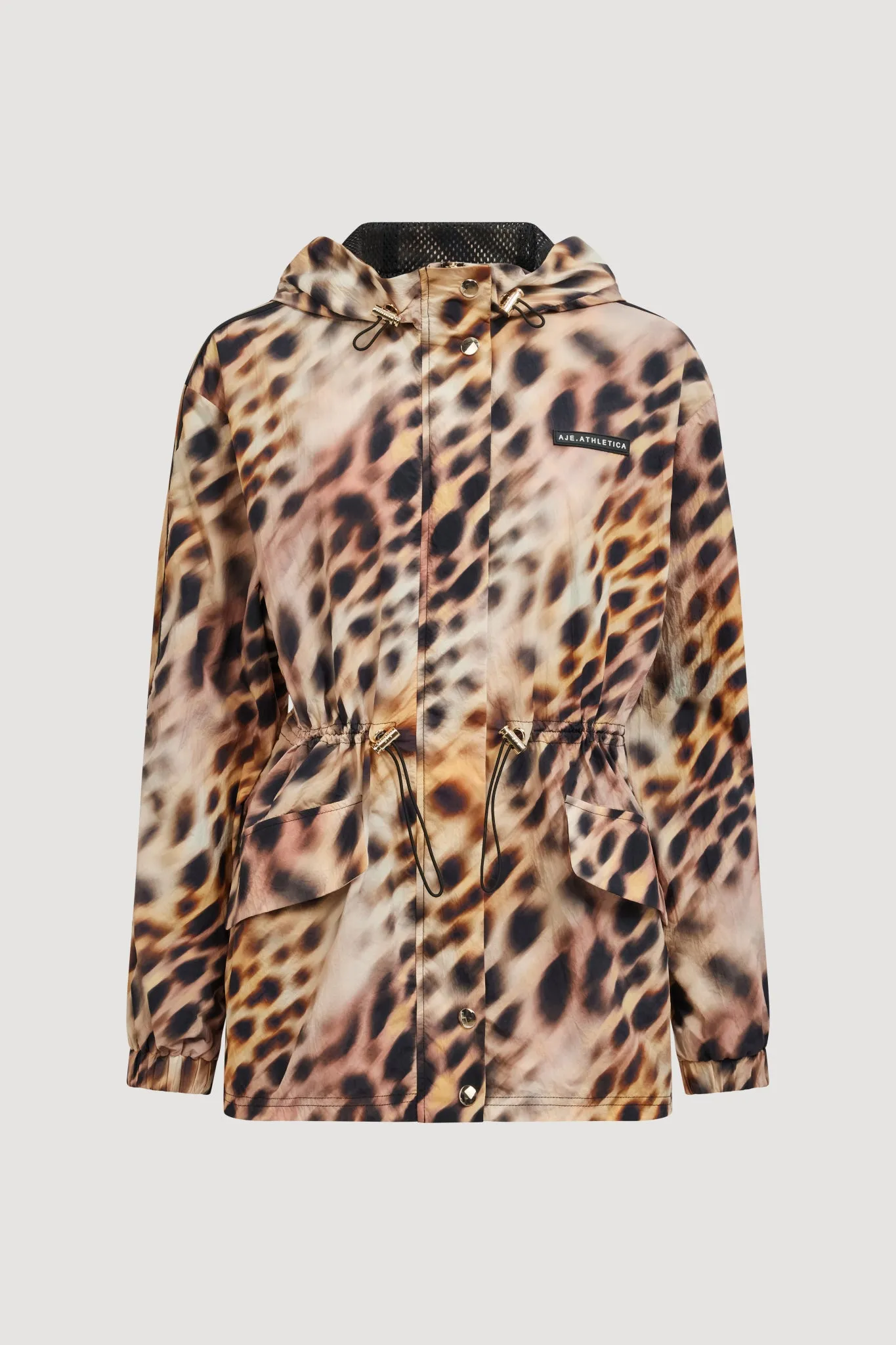 Hooded Spray Jacket 790 sold by Aje product image thumbnail 2