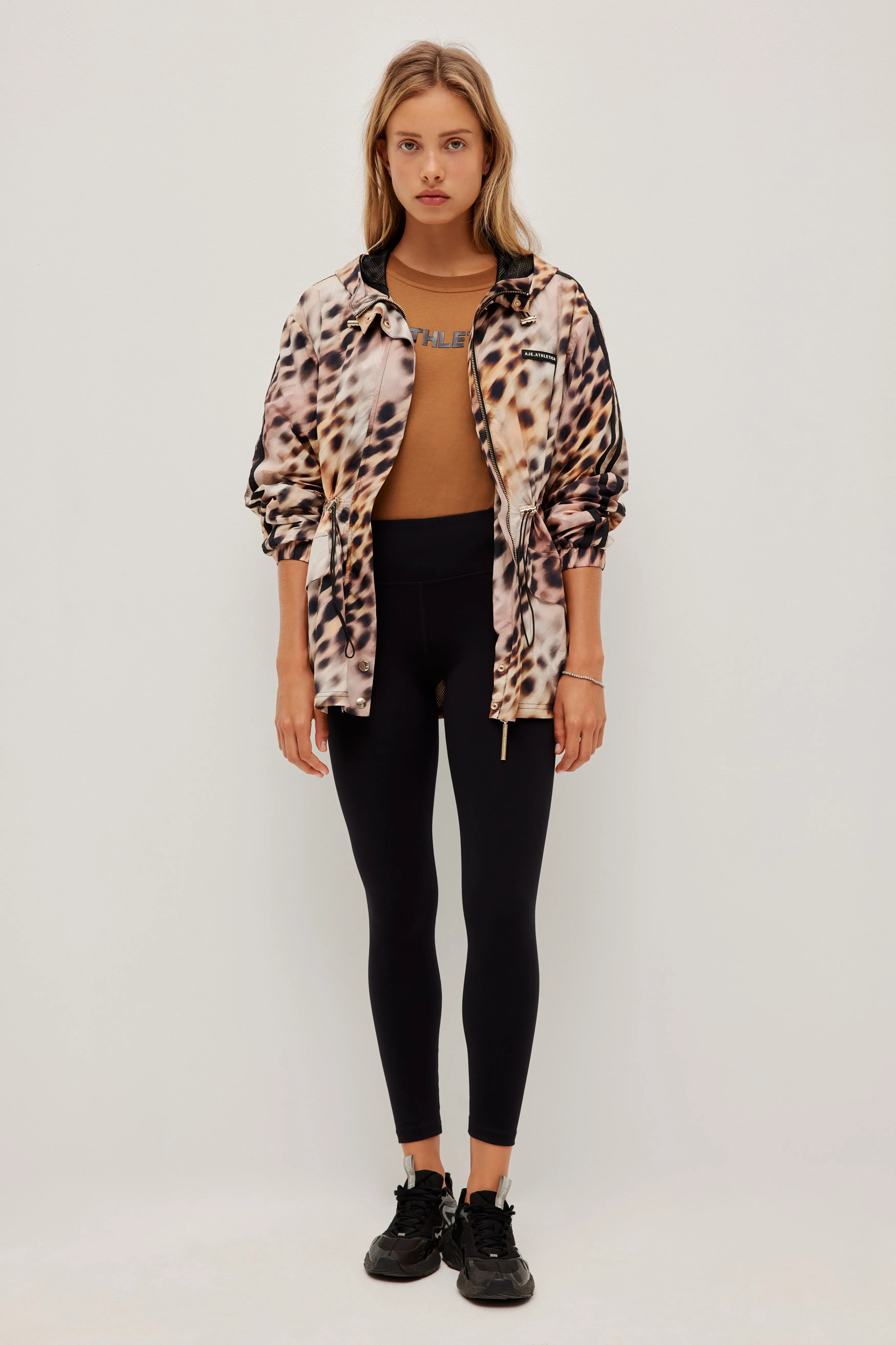 Hooded Spray Jacket 790 sold by Aje