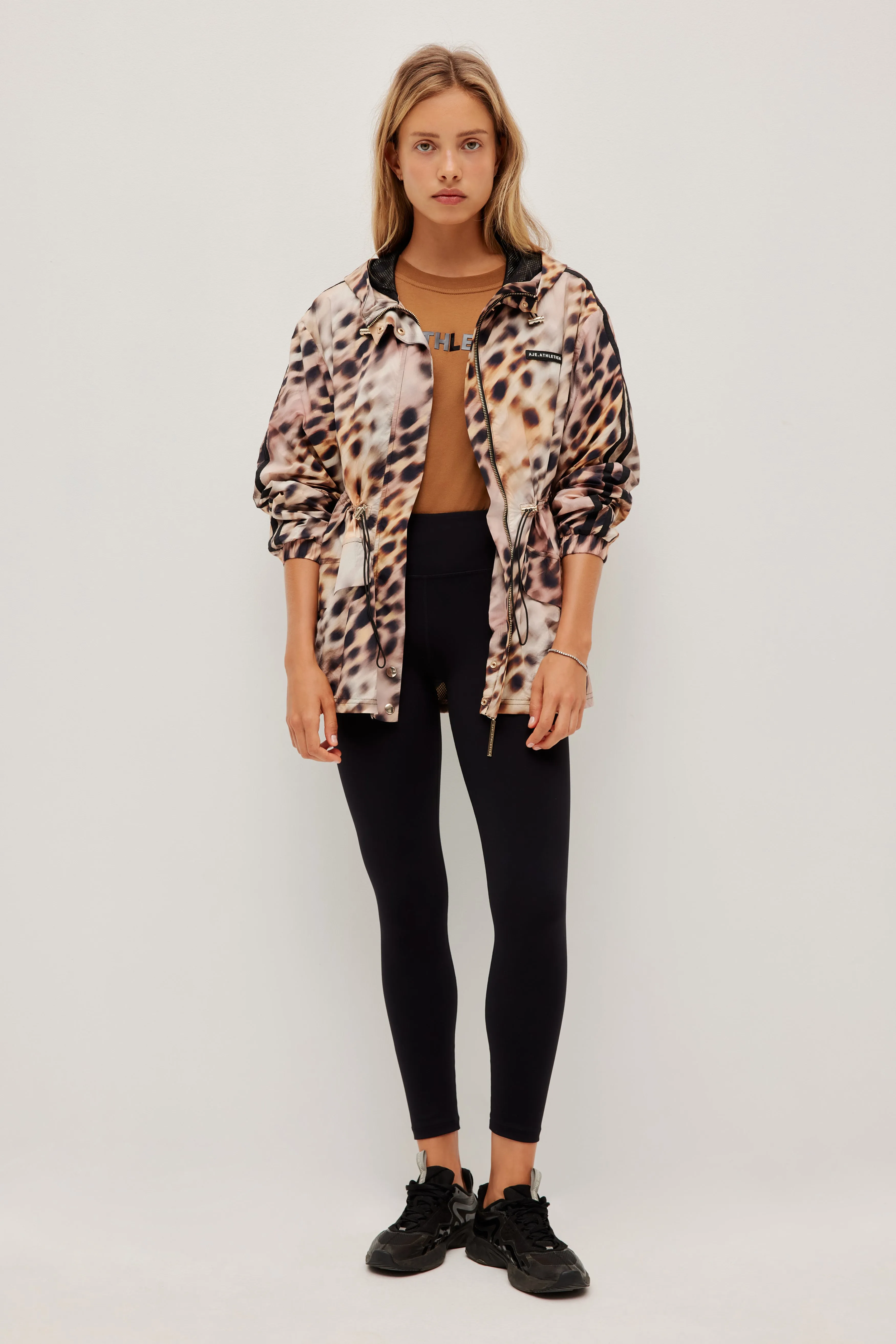 Hooded Spray Jacket 790 sold by Aje product image thumbnail 3